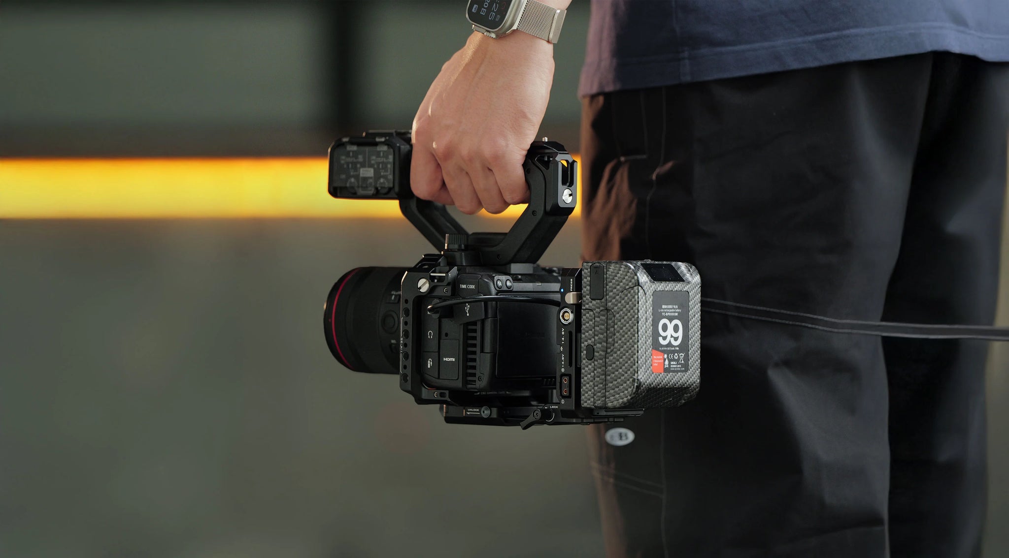 Full Camera Cage for Canon C50 – Black
