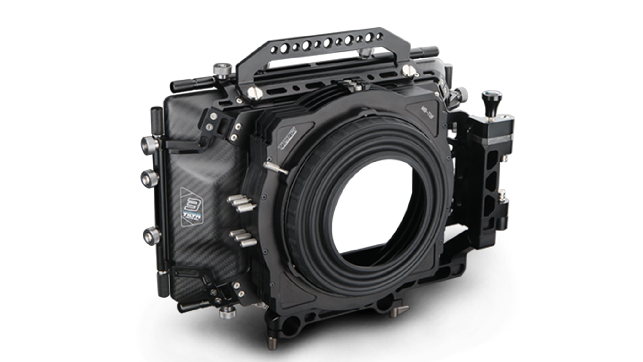 6x6 Carbon Fiber Matte Box
