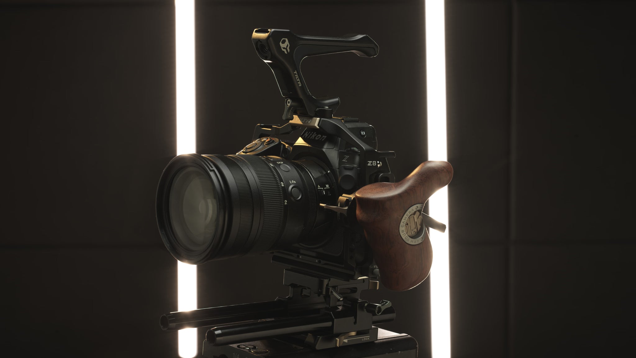 Kamerakäfig für Nikon Z8 Leichtbau-Kit