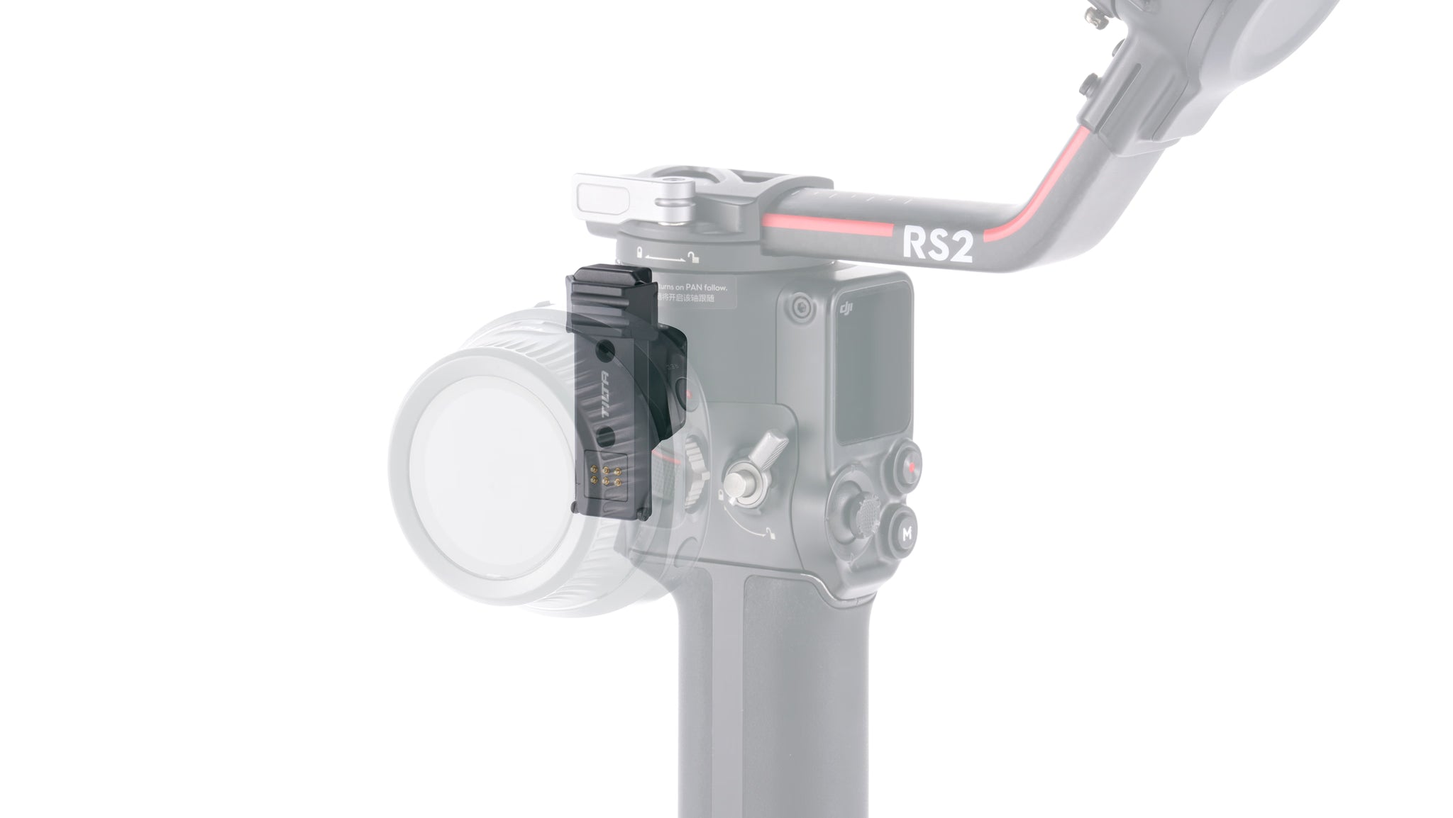 Nucleus Nano II Hand Wheel to DJI Ronin Control Adapter