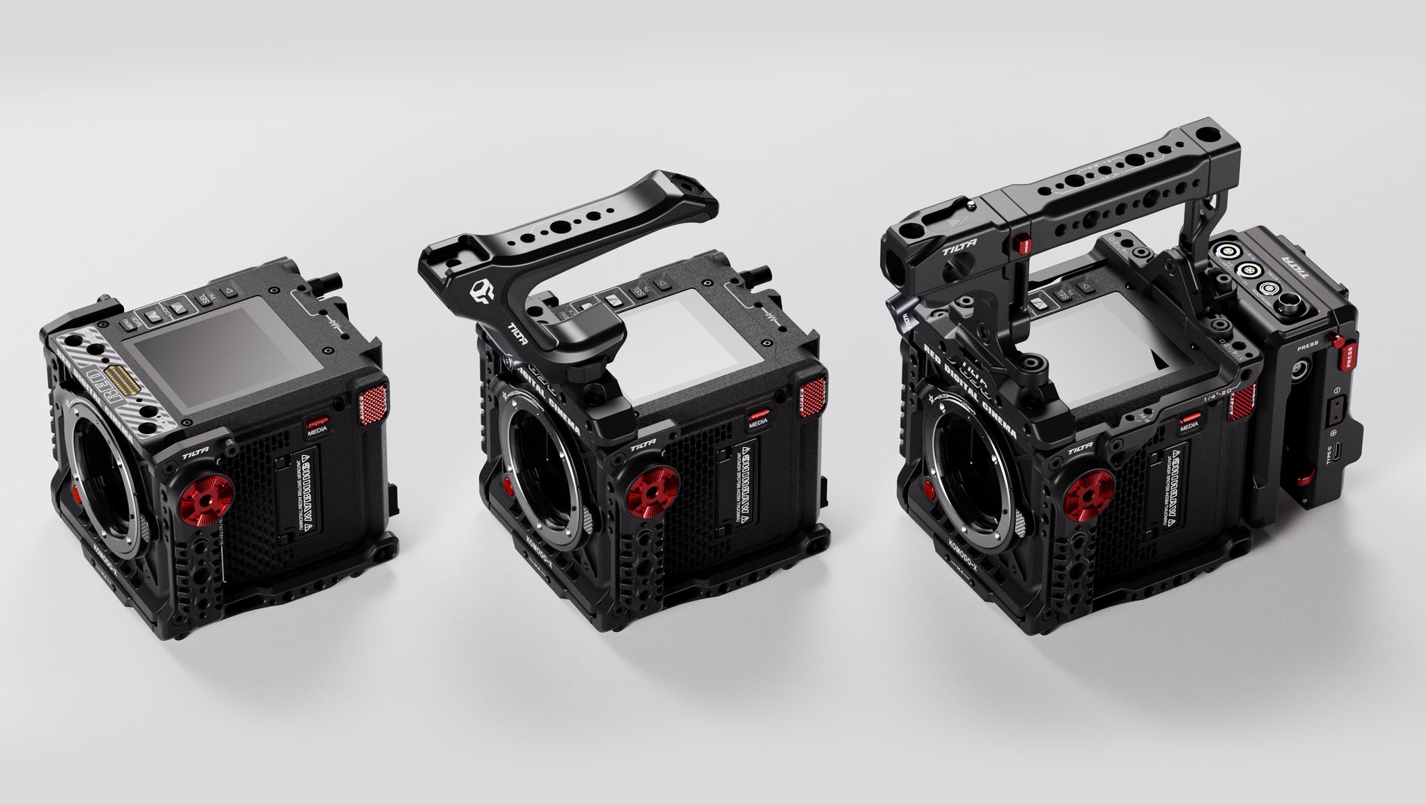 Camera Cage for RED KOMODO-X Basic Kit - Black