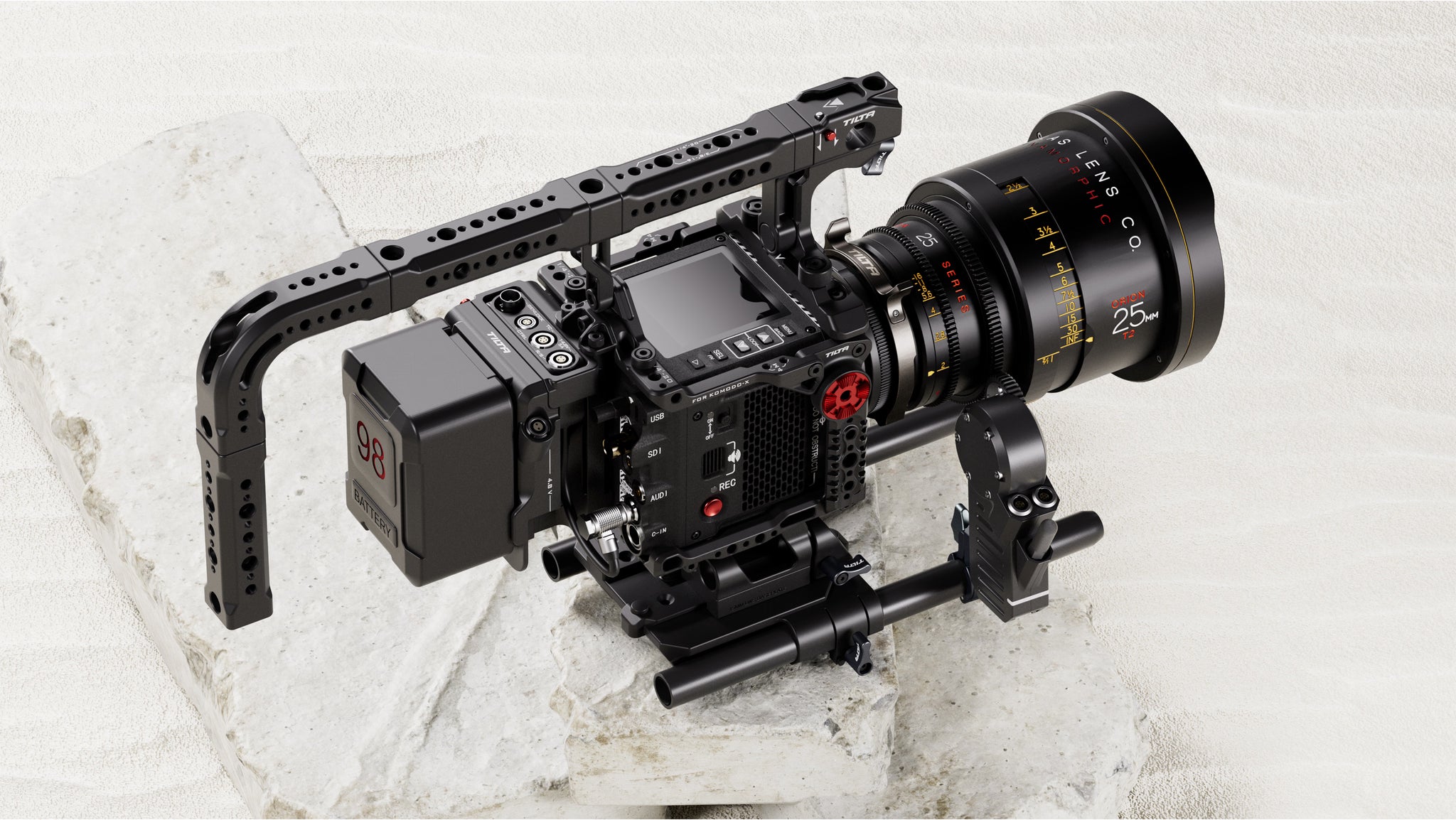 Camera Cage for RED KOMODO-X Basic Kit - Black