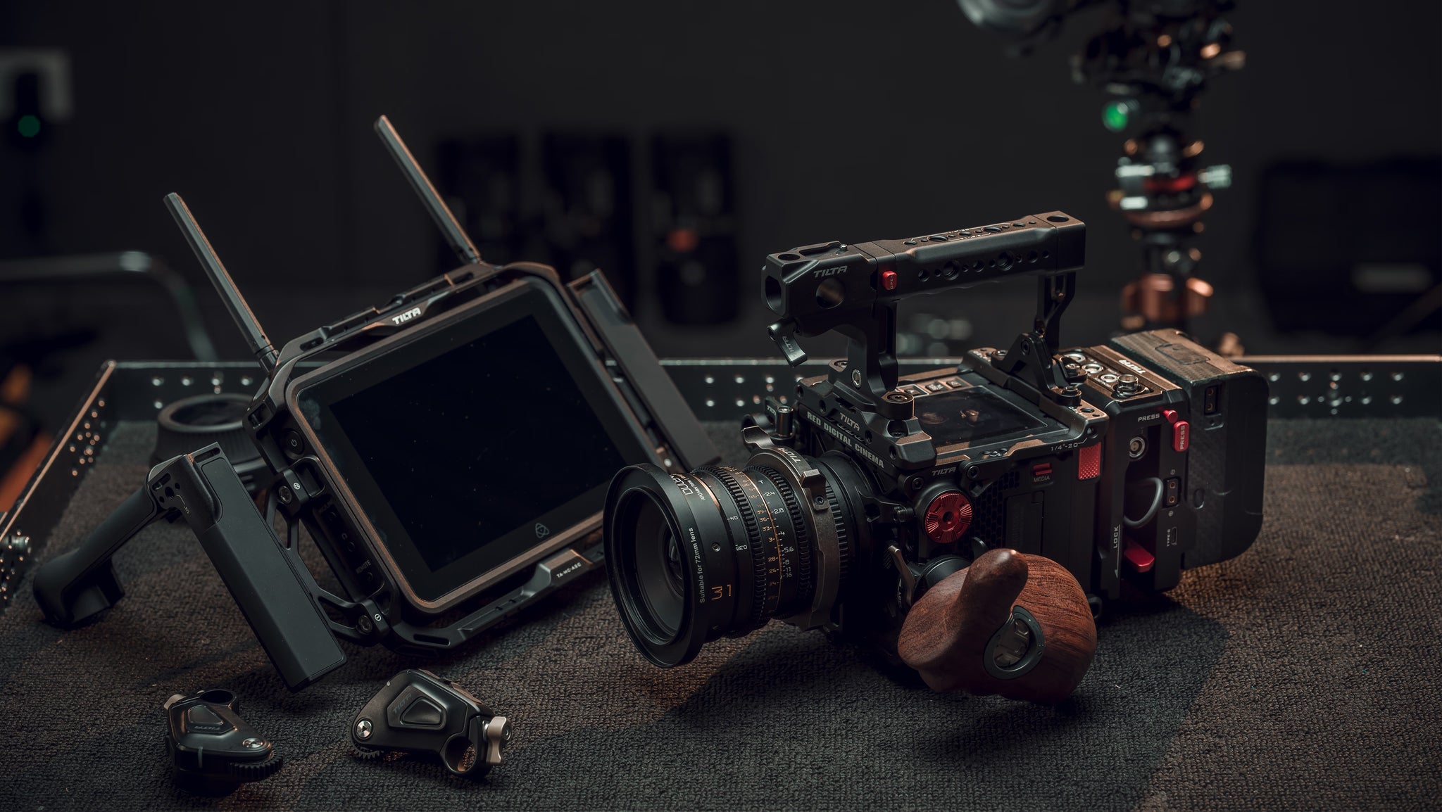 Camera Cage for RED KOMODO-X Basic Kit - Black