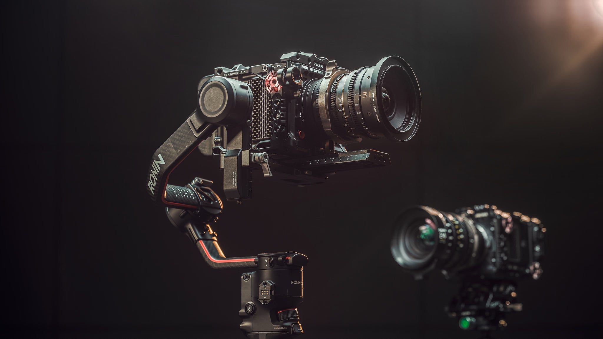 Camera Cage for RED KOMODO-X Basic Kit - Black