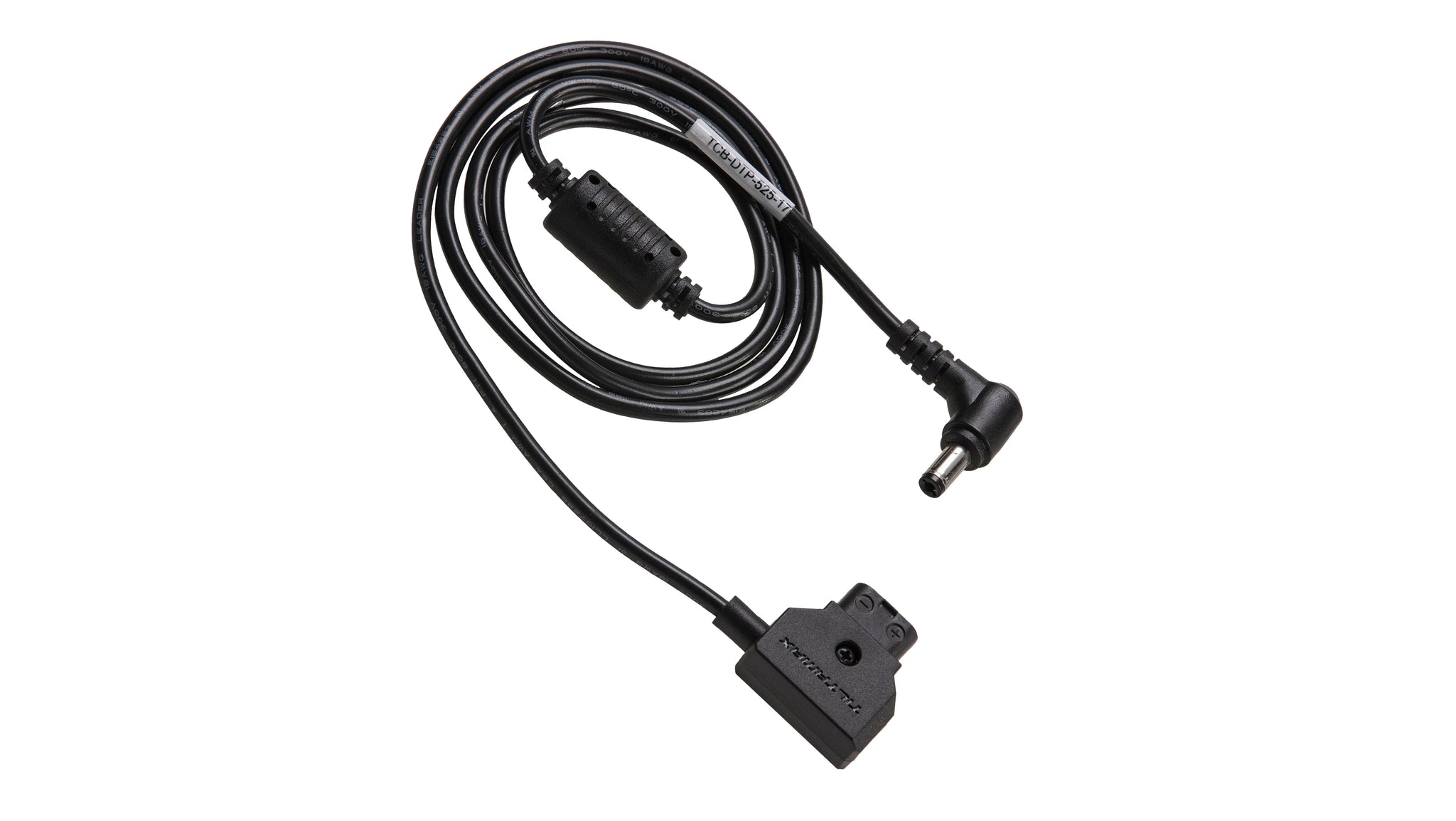 Cable macho DC de P-TAP a 5.5/2.5mm