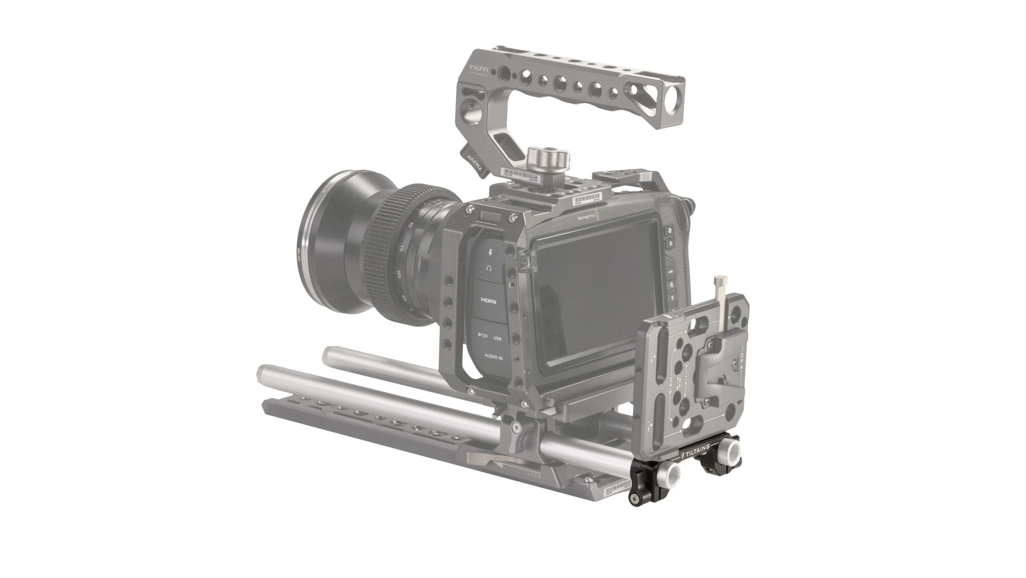 Rod Adapter for Mini/Pocket V-Mount Battery Plate