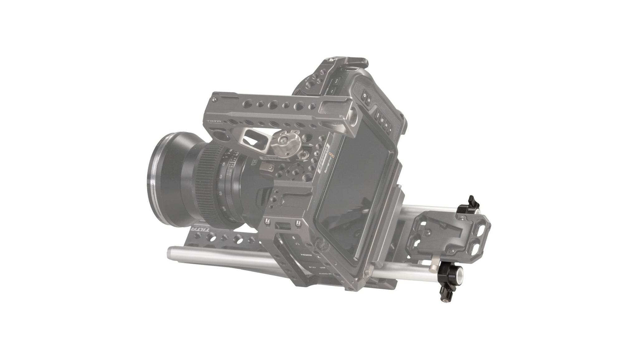 Rod Adapter for Mini/Pocket V-Mount Battery Plate