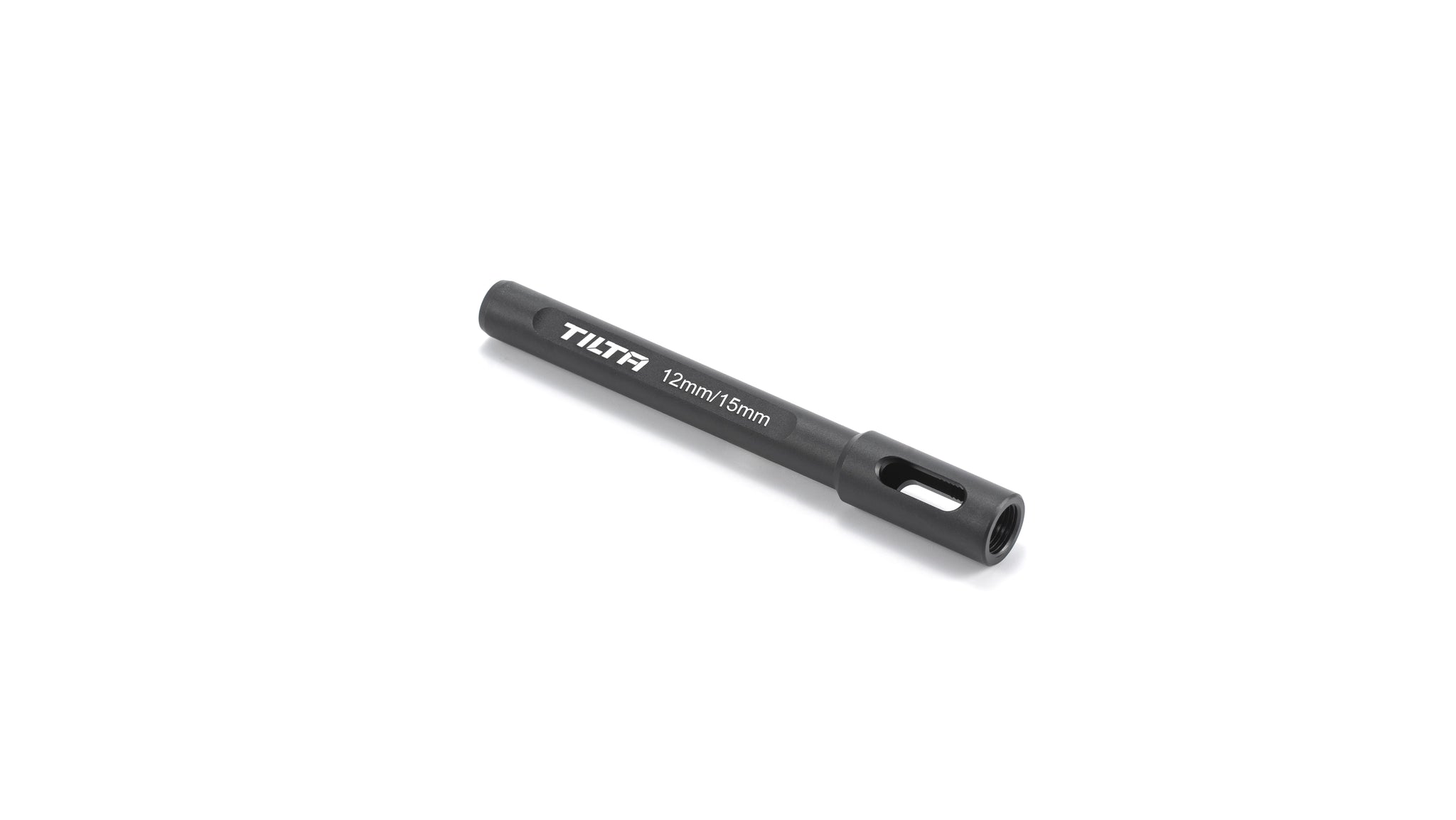 Adaptador de varilla Tilta de 15mm a 12mm DJI - Negro