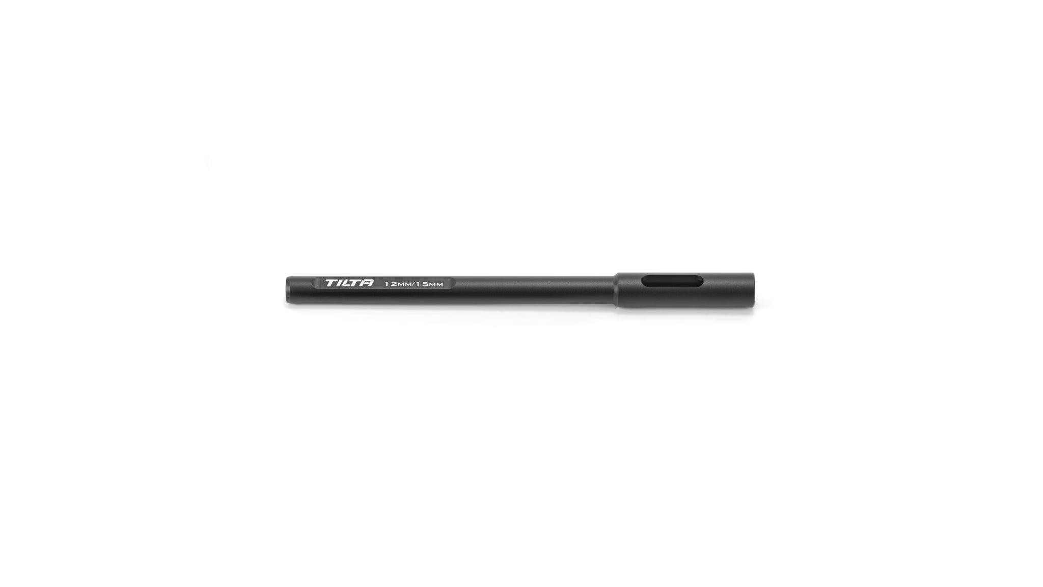 Tilta 15mm auf 12mm DJI Rod Adapter (20cm) - Schwarz