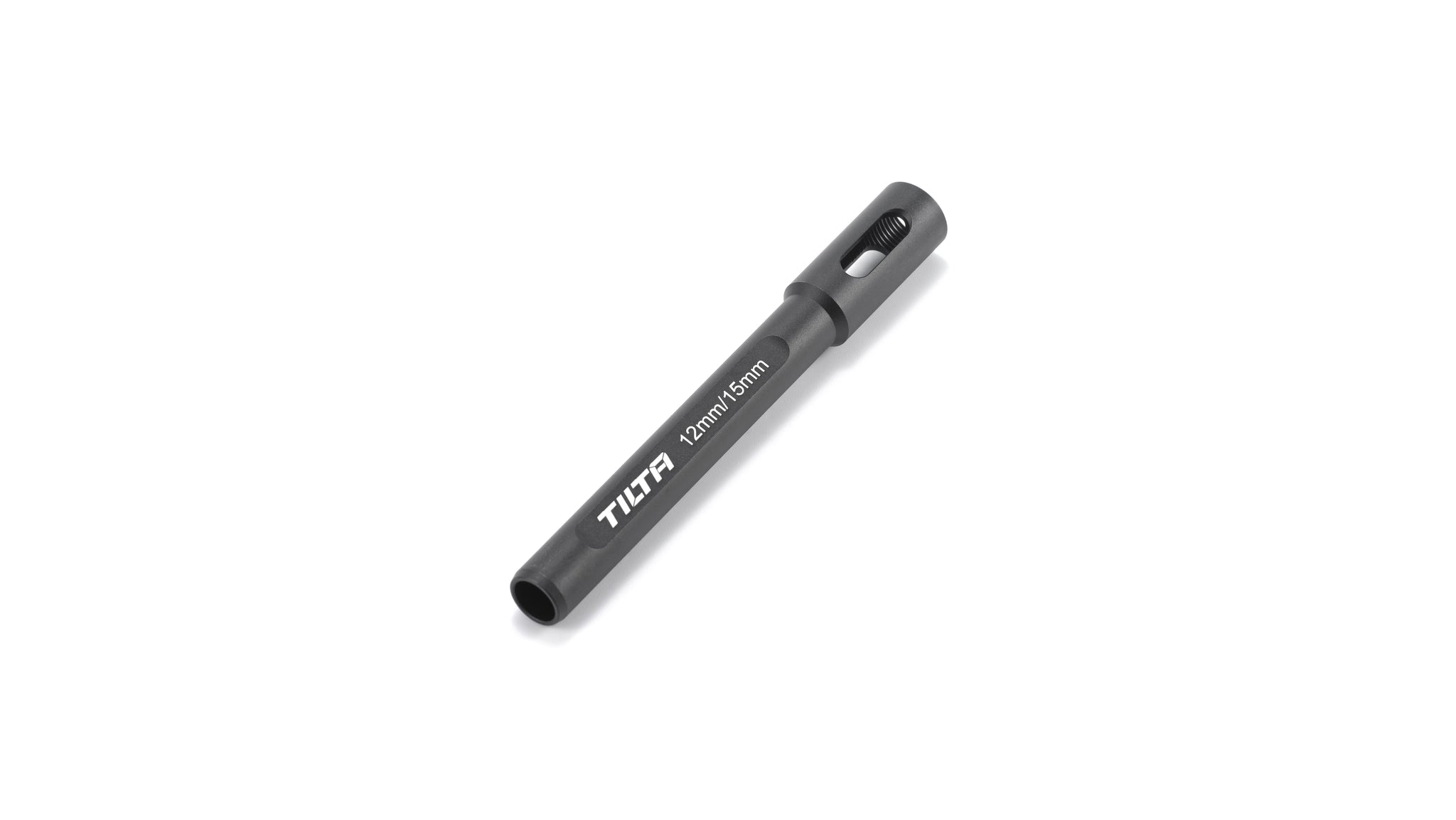 Adaptador de varilla Tilta de 15mm a 12mm DJI - Negro