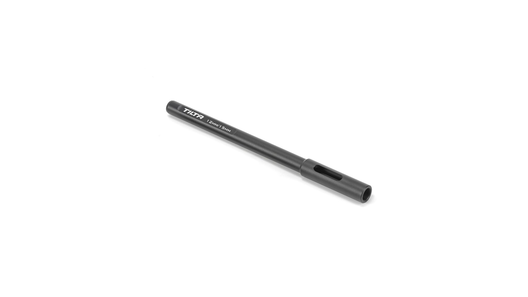 Tilta 15mm auf 12mm DJI Rod Adapter (20cm) - Schwarz
