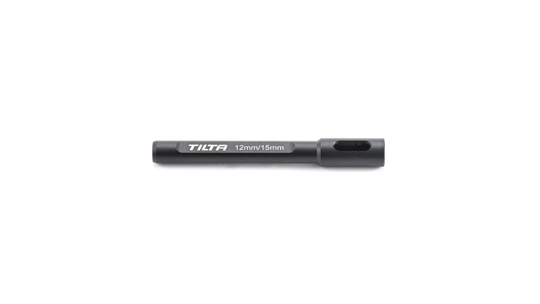 Adaptador de varilla Tilta de 15mm a 12mm DJI - Negro
