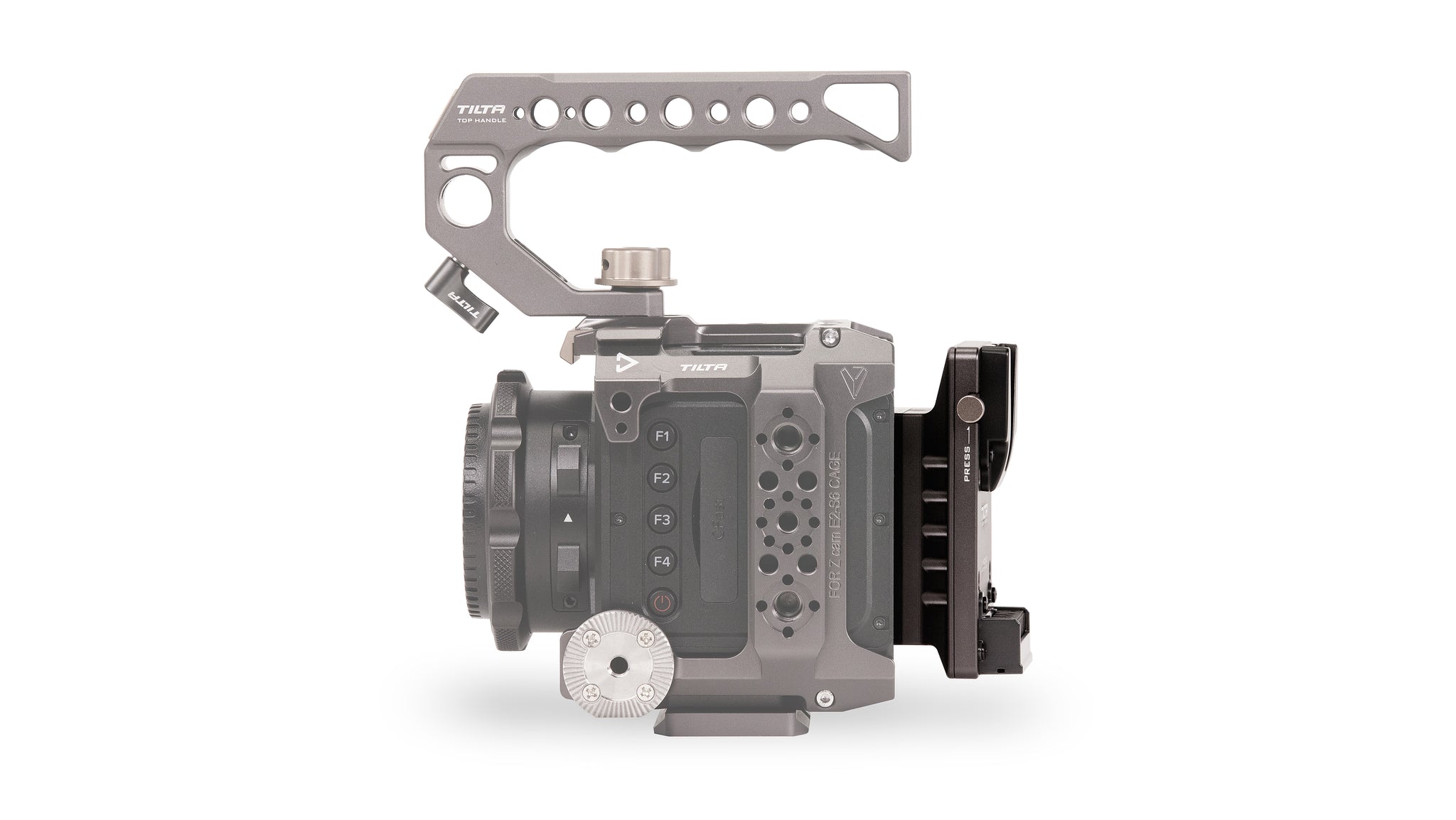 Sony L-Serie auf V-Mount Adapterplatte Typ II
