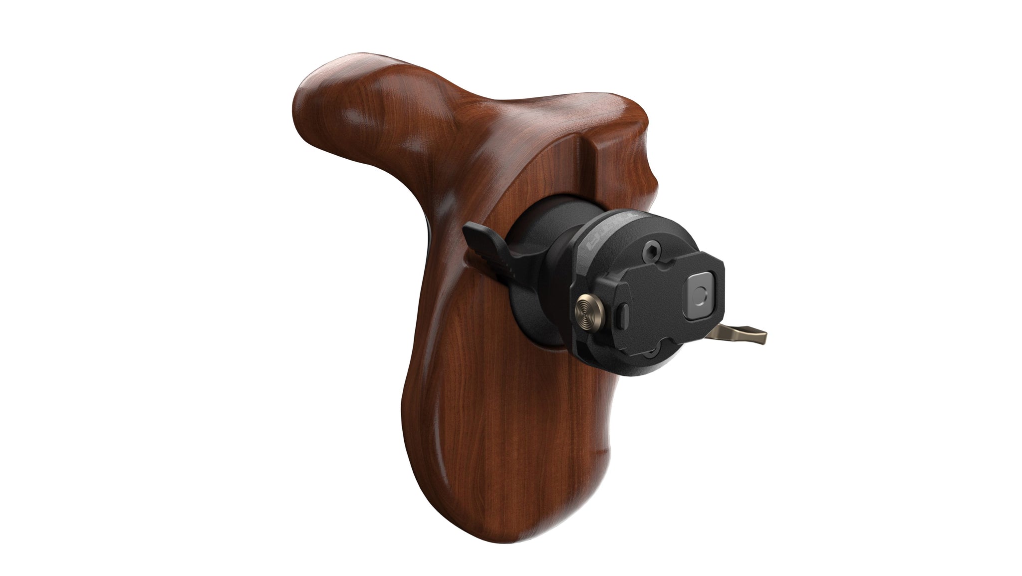 Tilta Advanced seitlicher Holzgriff Typ IX – Schwarz (ein Paar)