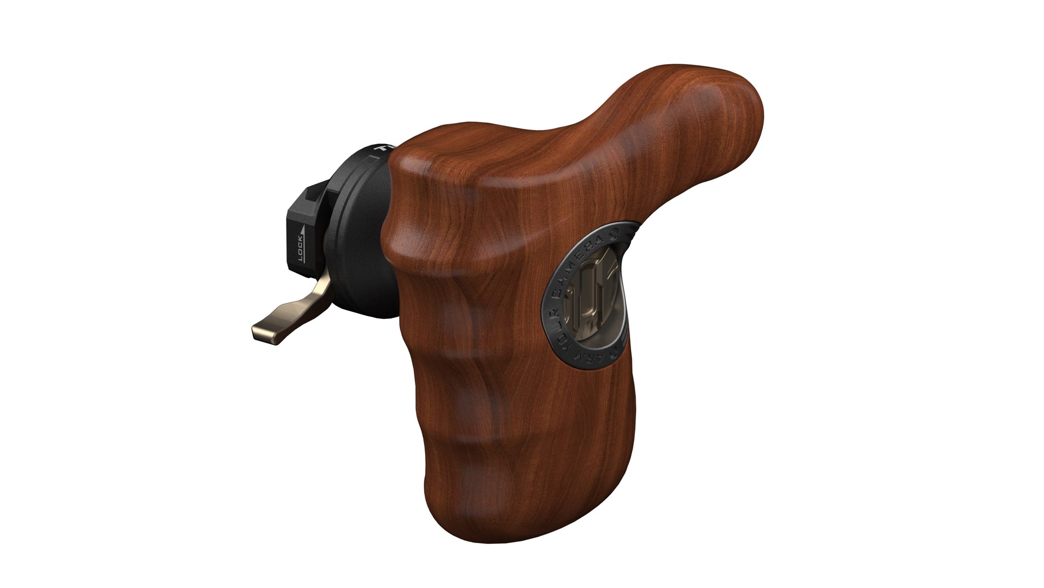 Tilta Advanced seitlicher Holzgriff Typ IX – Schwarz (ein Paar)