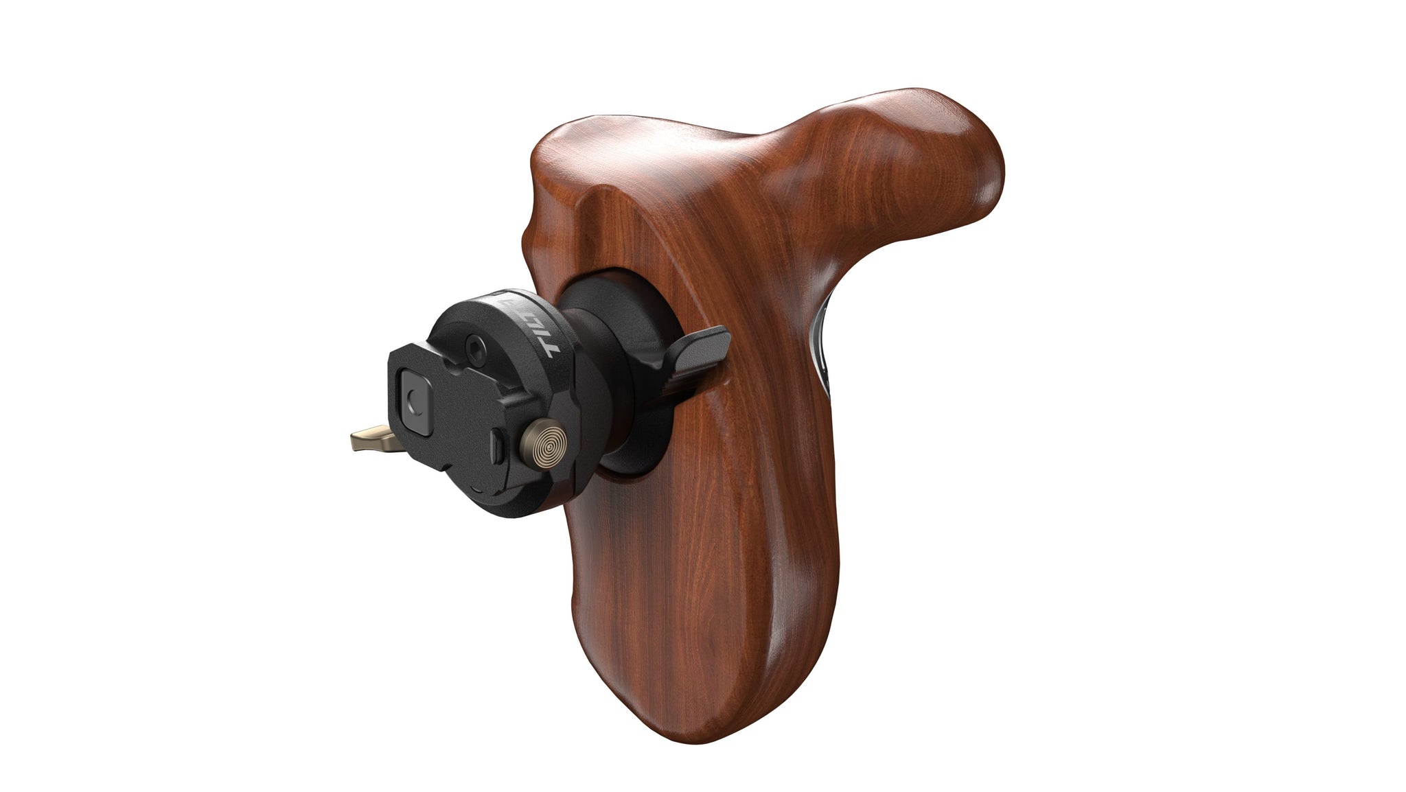 Tilta Advanced seitlicher Holzgriff Typ IX – Schwarz (ein Paar)