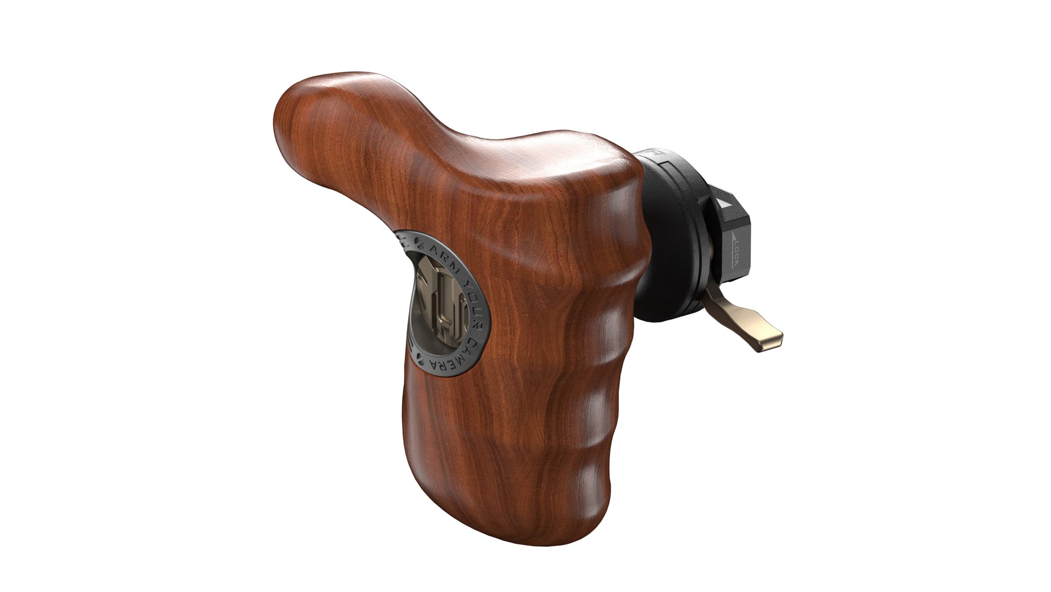 Tilta Advanced seitlicher Holzgriff Typ IX – Schwarz (ein Paar)