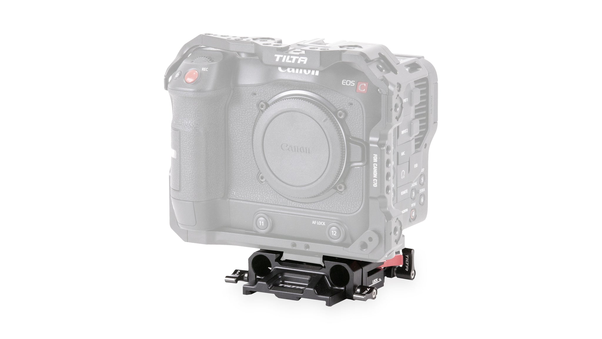 Tilta 15 mm LWS Baseplate Type V - Noir