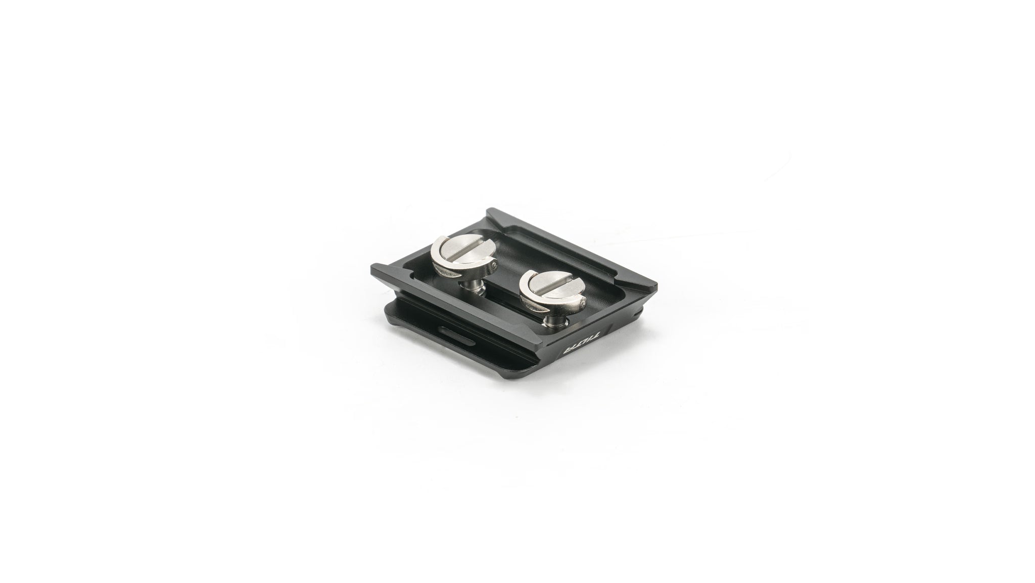Placa de liberación rápida doble ARCA Manfrotto Tilta - Negro