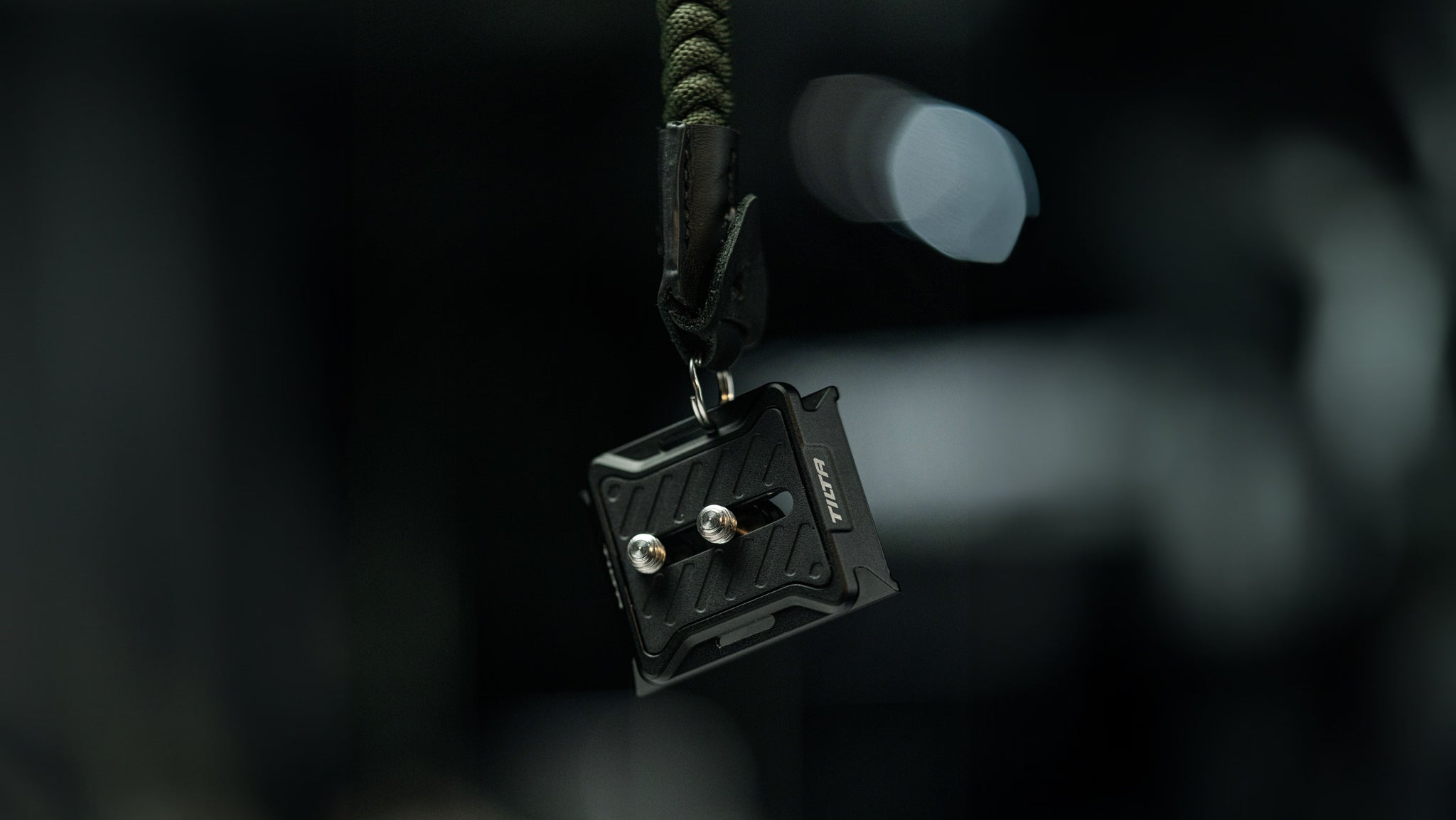 Placa de liberación rápida doble ARCA Manfrotto Tilta - Negro