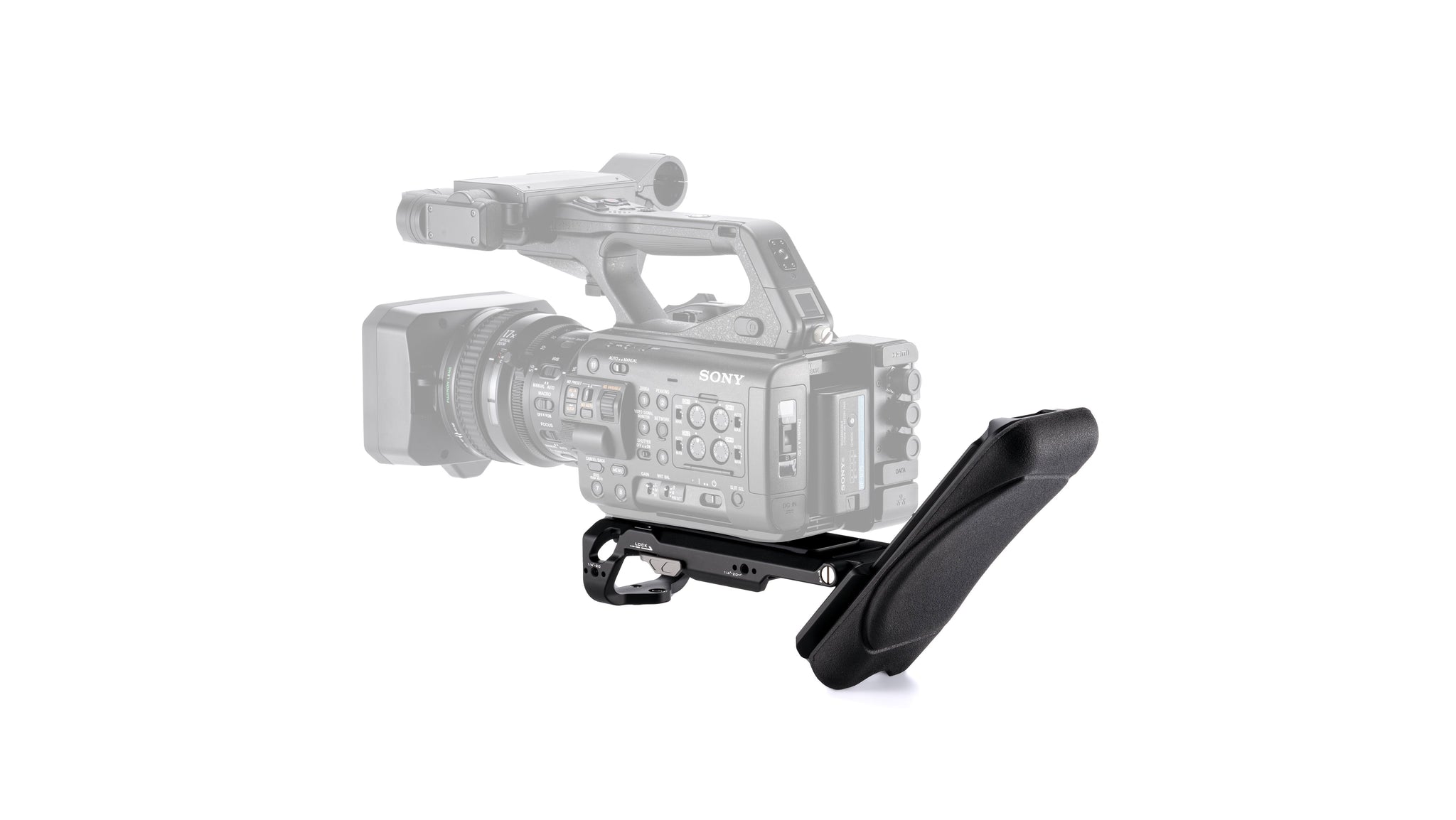 Base de Almohadilla de Hombro Extensible Tilta para Videocámaras – Negro