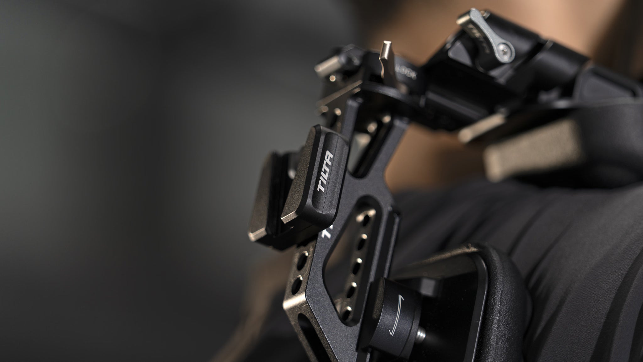 Tilta Pocket V-Mount Battery Plate V2 - Black