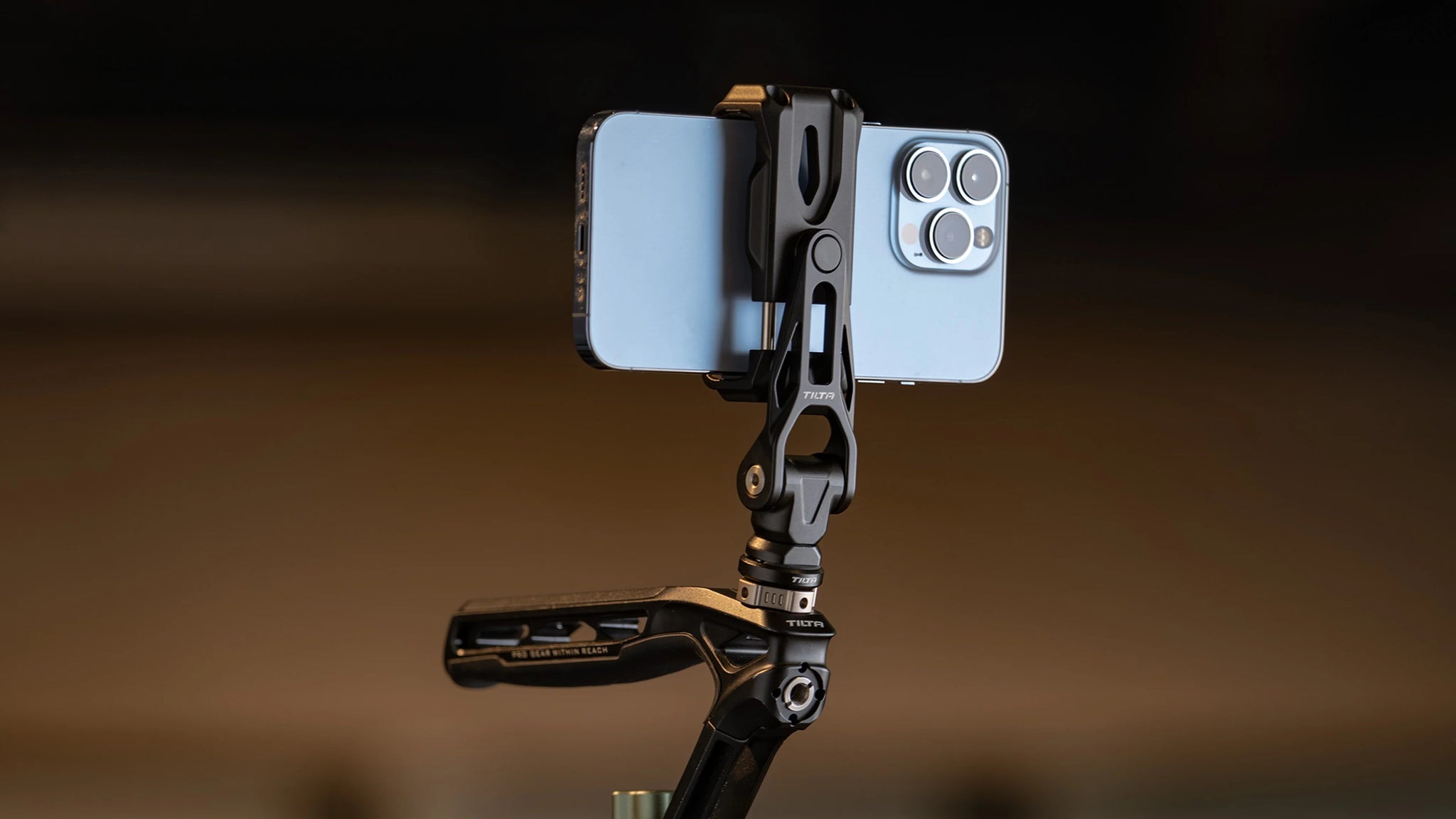Tilta Drehbare Telefonhalterung V2 – Schwarz