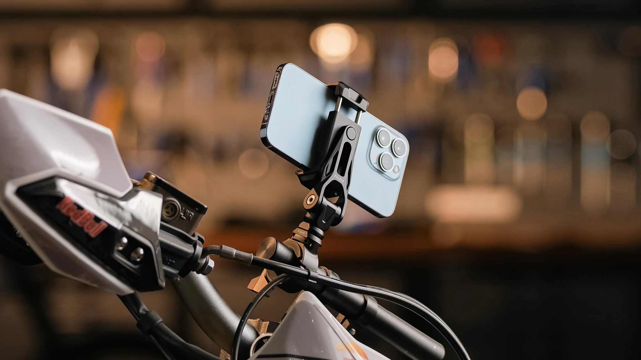 Tilta Drehbare Telefonhalterung V2 – Schwarz