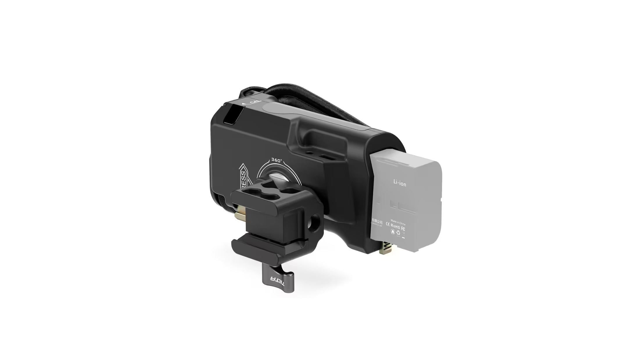 Tilta Right Side Advanced Focus Handle (F570 Battery)