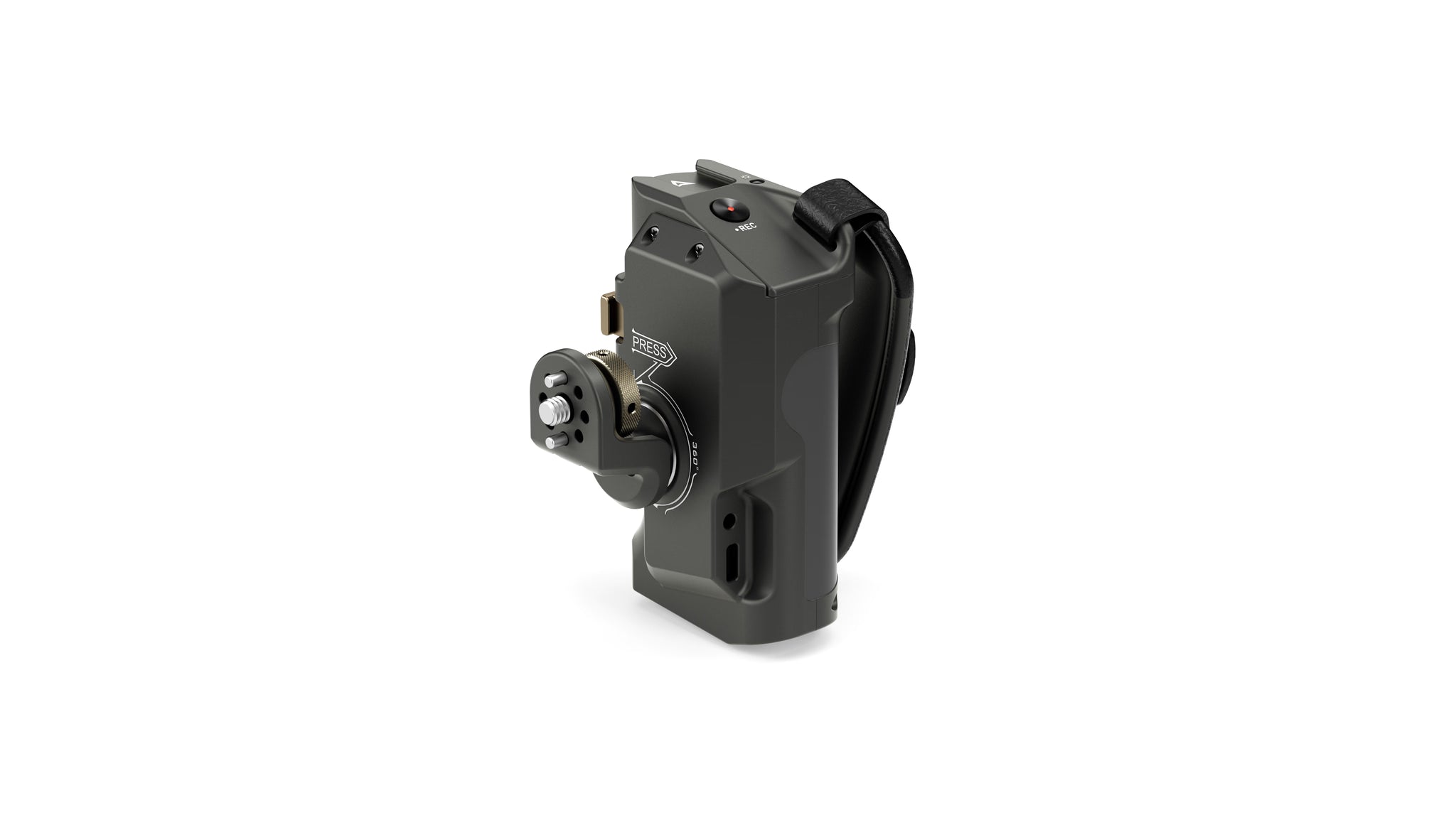 Tilta Rechte Advanced Power Handgriff mit Run/Stop (F570 Akku)