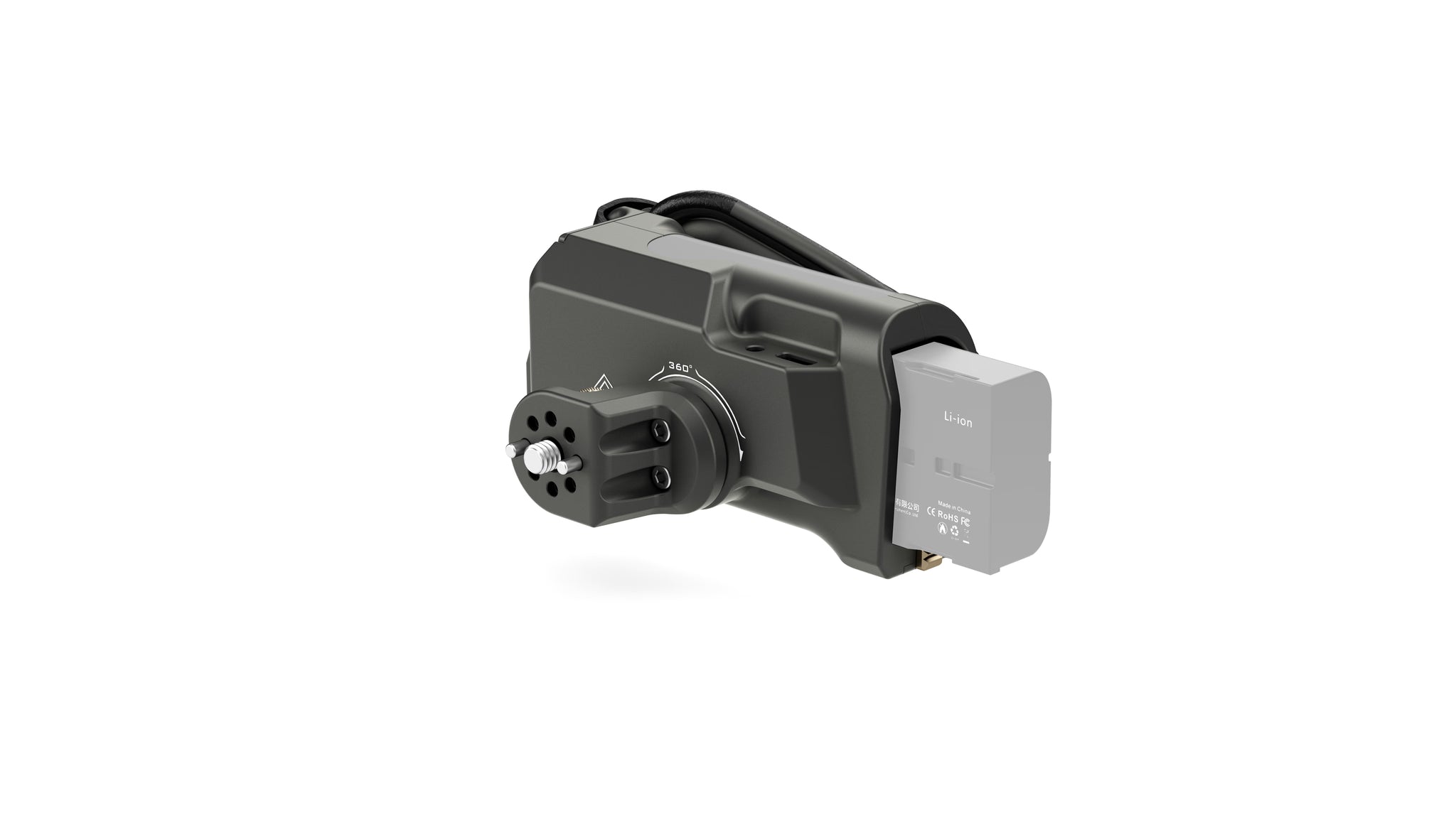 Tilta Rechte Advanced Power Handgriff mit Run/Stop (F570 Akku)