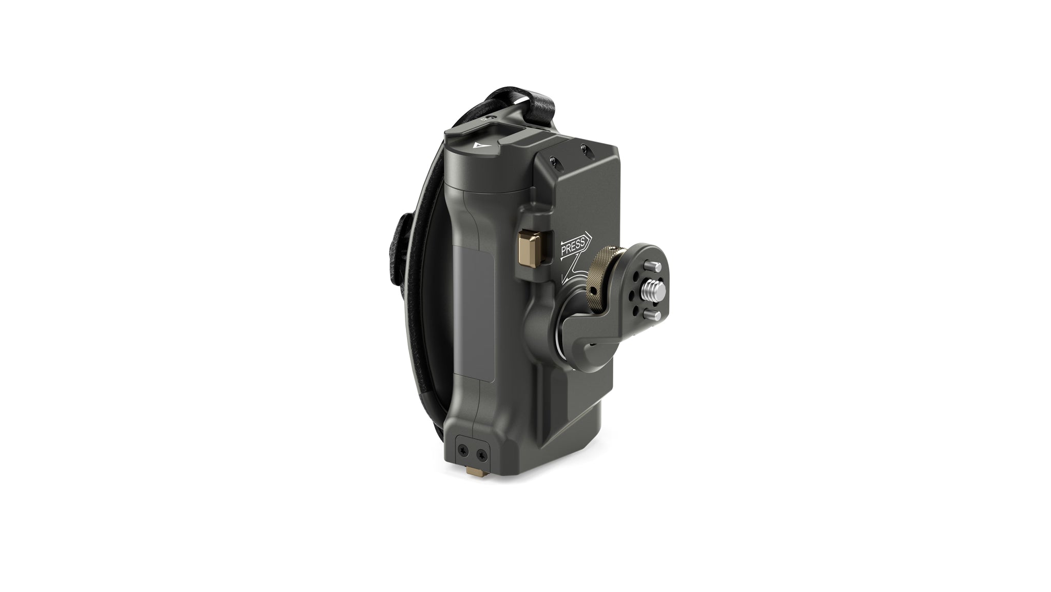 Tilta Rechte Advanced Power Handgriff mit Run/Stop (F570 Akku)