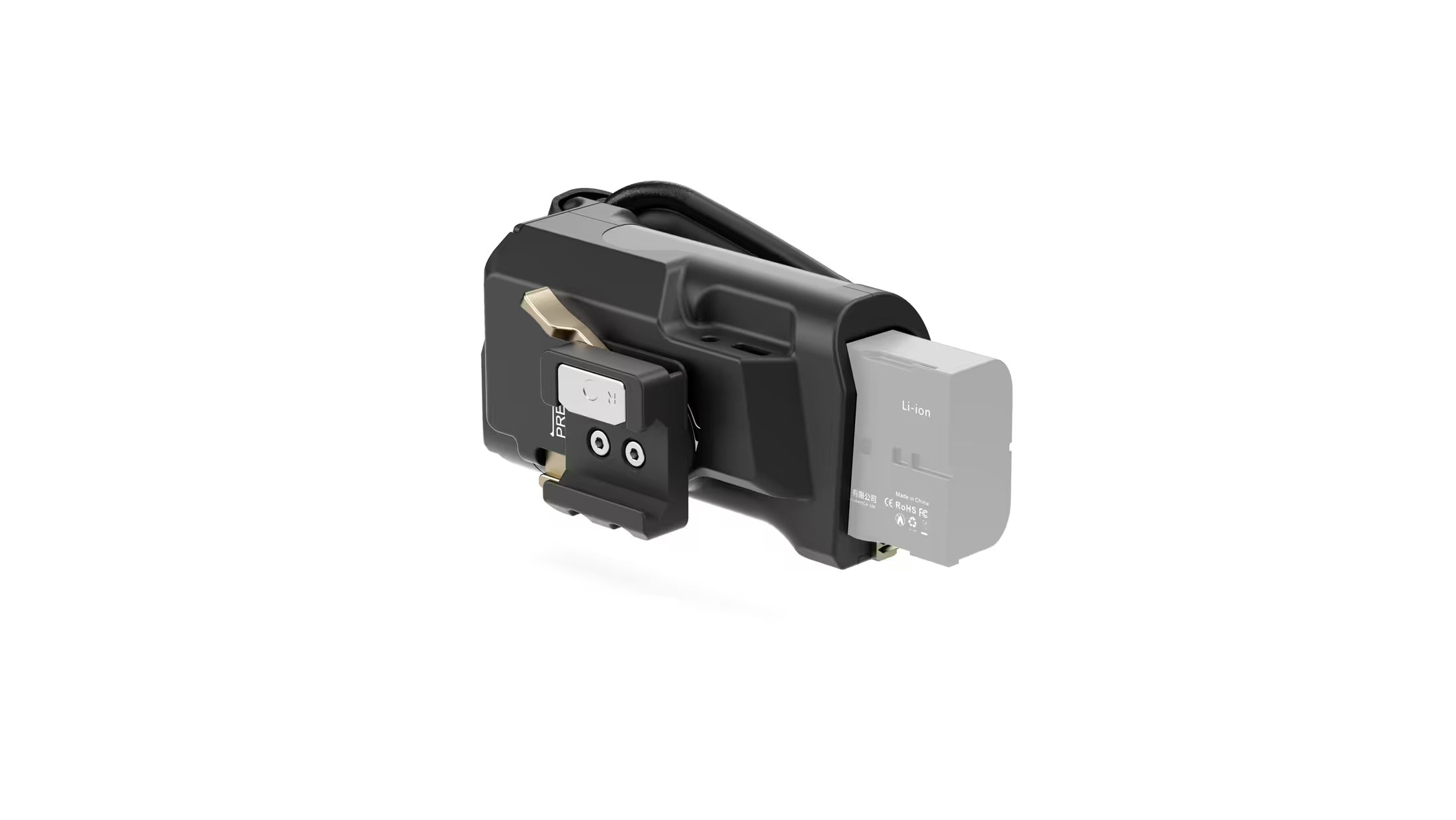 Tilta Rechte Advanced Power Handgriff mit Run/Stop (F570 Akku)