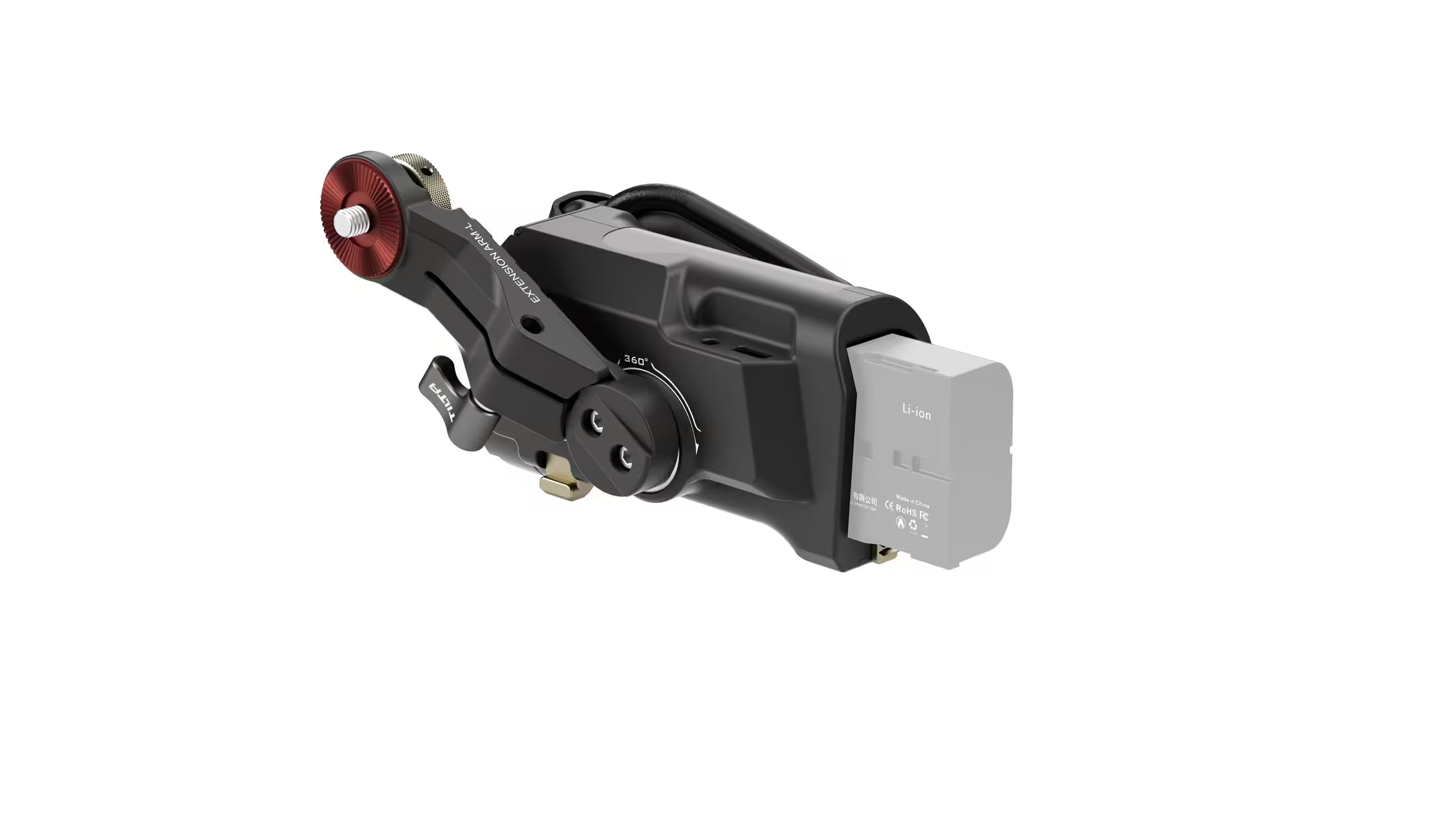 Tilta Rechte Advanced Power Handgriff mit Run/Stop (F570 Akku)