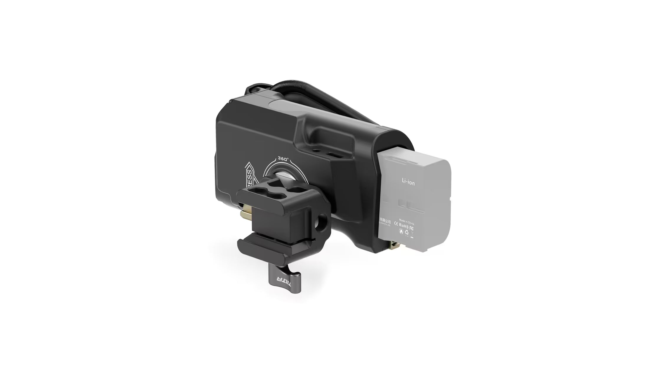 Tilta Rechte Advanced Power Handgriff mit Run/Stop (F570 Akku)