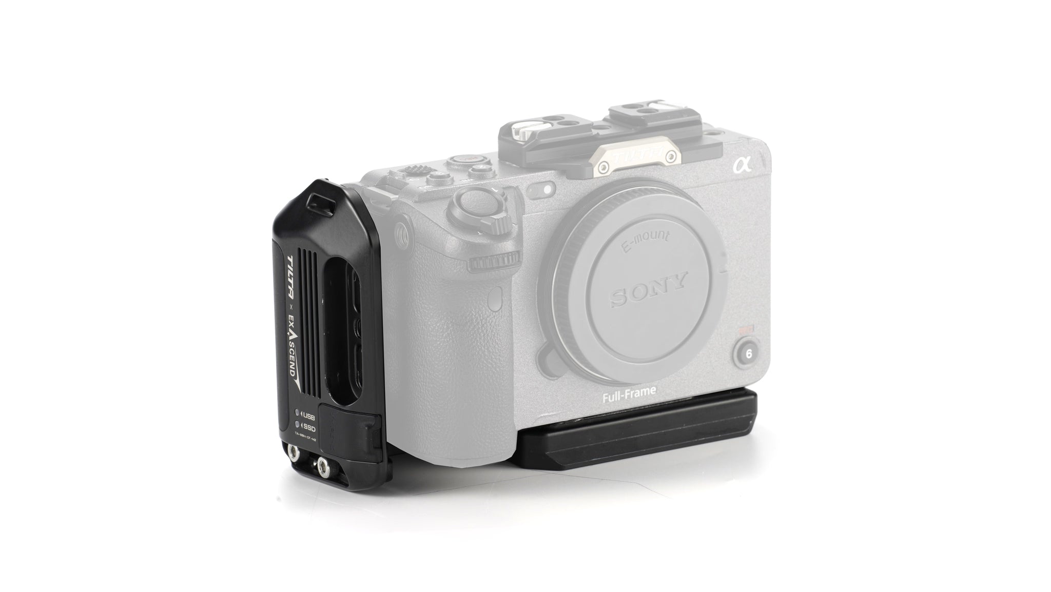 Tilta CFexpress Type A to M.2 Side Storage Handle