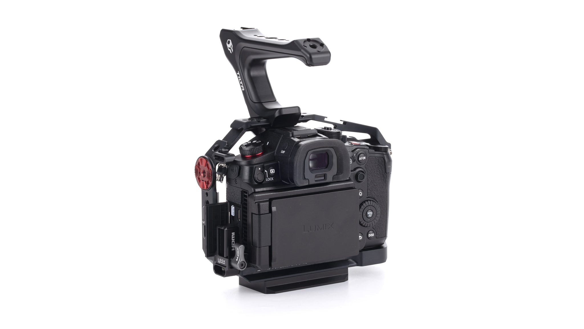 Camera Cage for Panasonic GH6 Basic Kit - Black