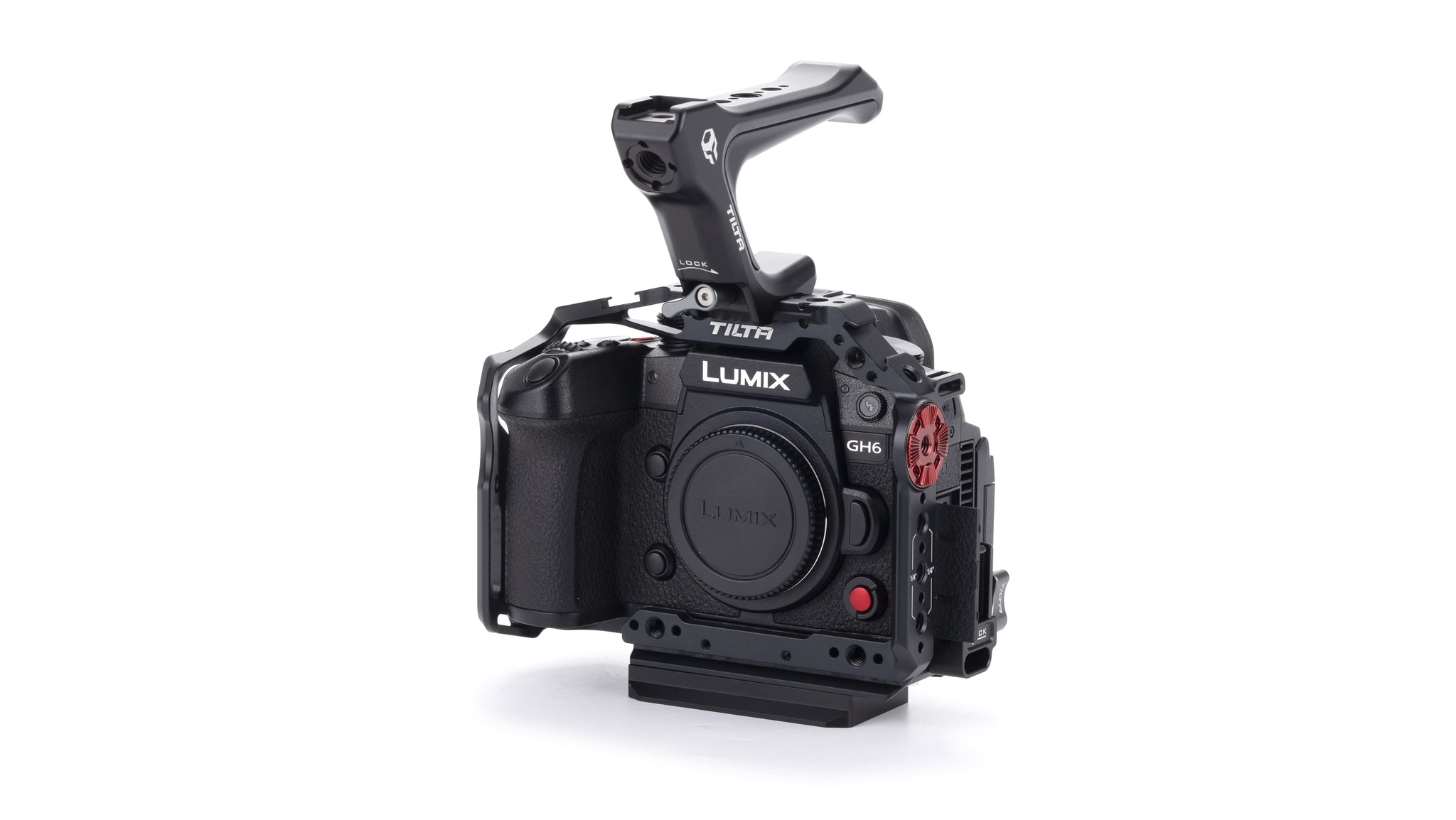 Camera Cage for Panasonic GH6 Basic Kit - Black