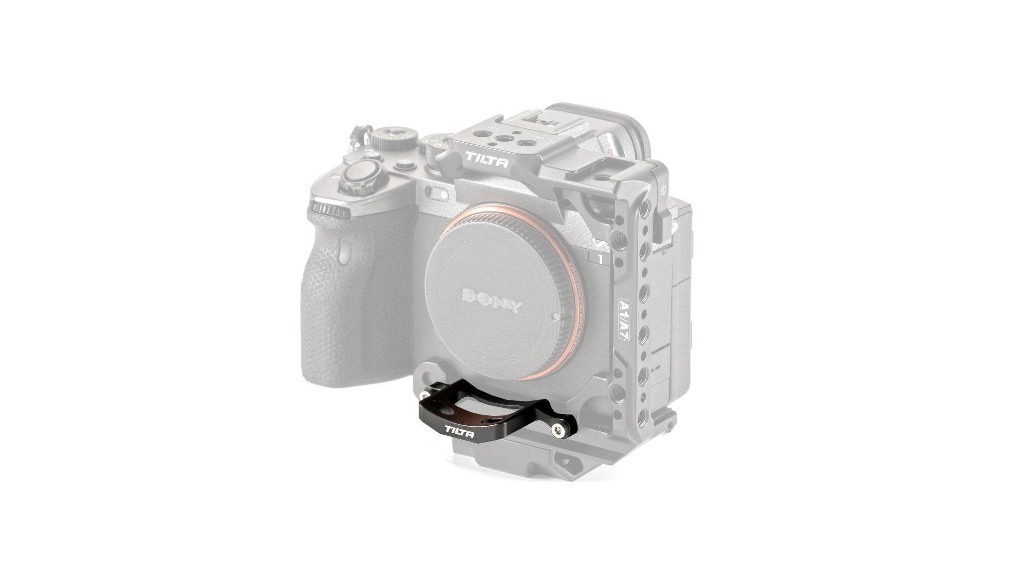 PL-Mount-Objektivadapterhalterung für Sony a1 Half Cage