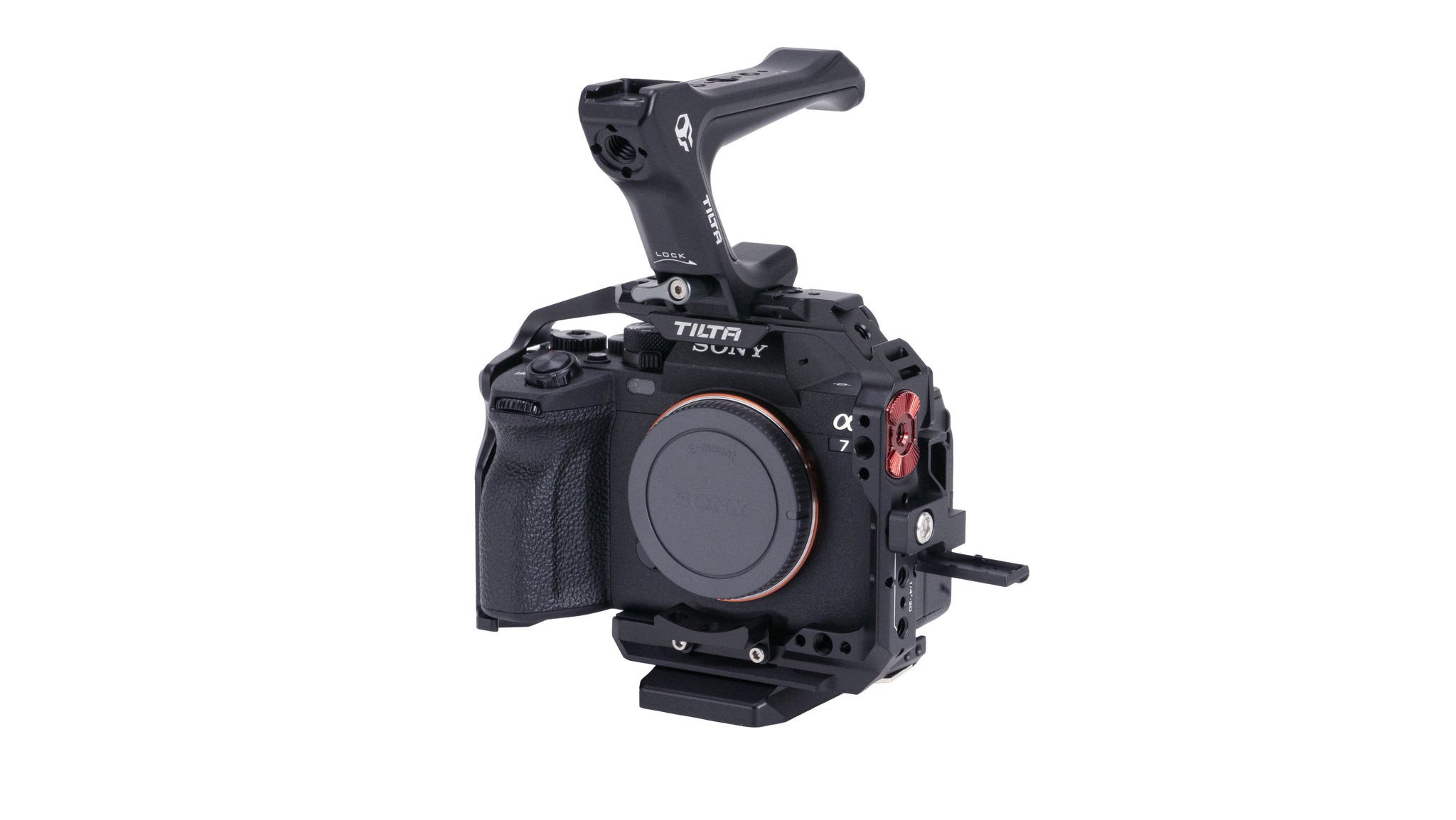 Kamerakäfig für Sony a7 IV Basic Kit – Schwarz