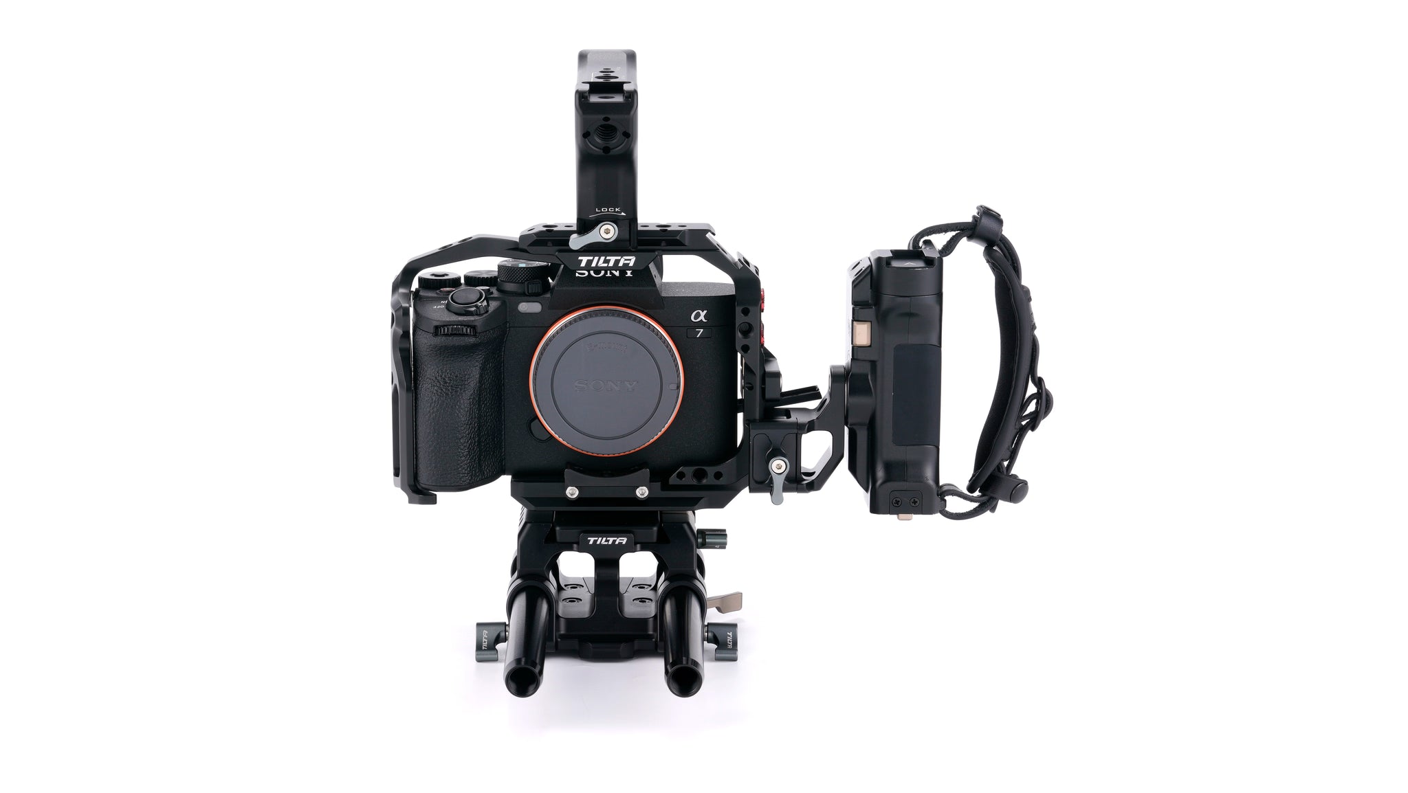 Kit professionnel cage de protection pour appareil photo Sony a7 IV - Noir