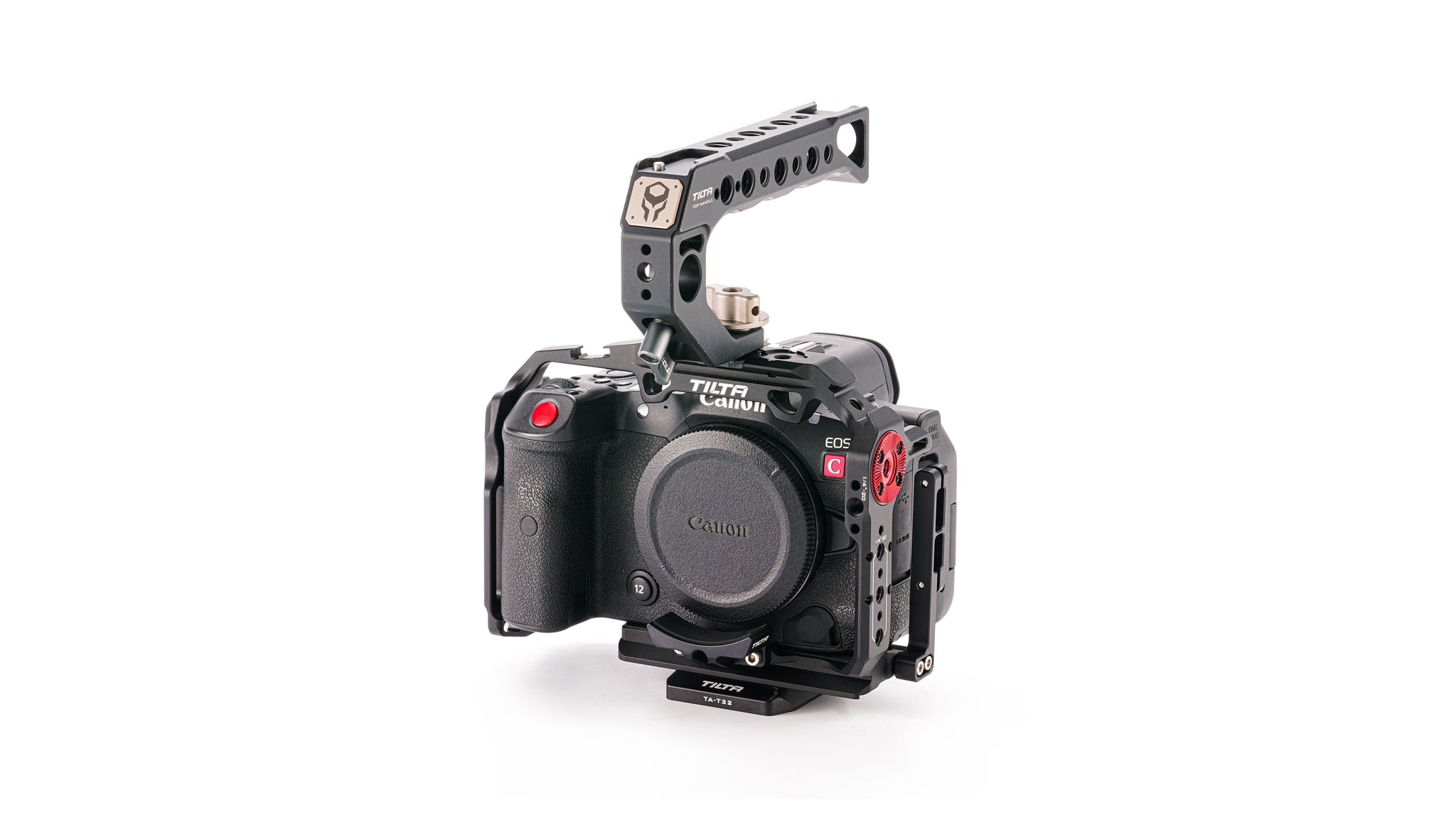 Kamerakäfig für Canon R5C Basis-Kit - Schwarz