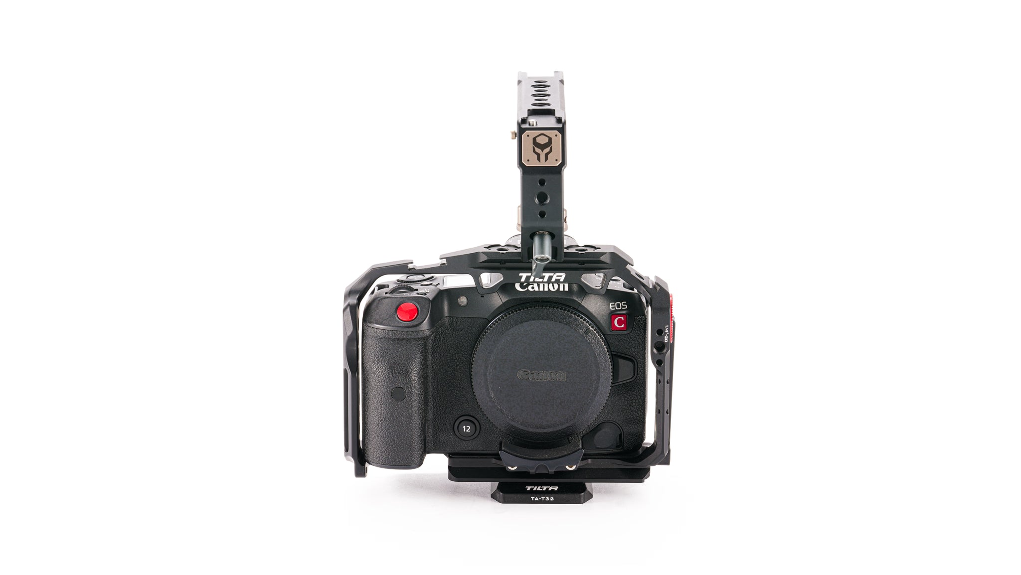 Kamerakäfig für Canon R5C Basis-Kit - Schwarz
