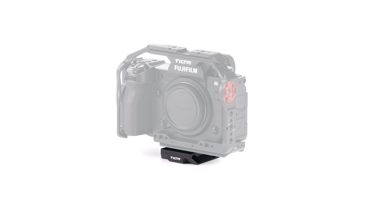 Placa de liberación rápida Manfrotto para Fujifilm X-H2S - Negro