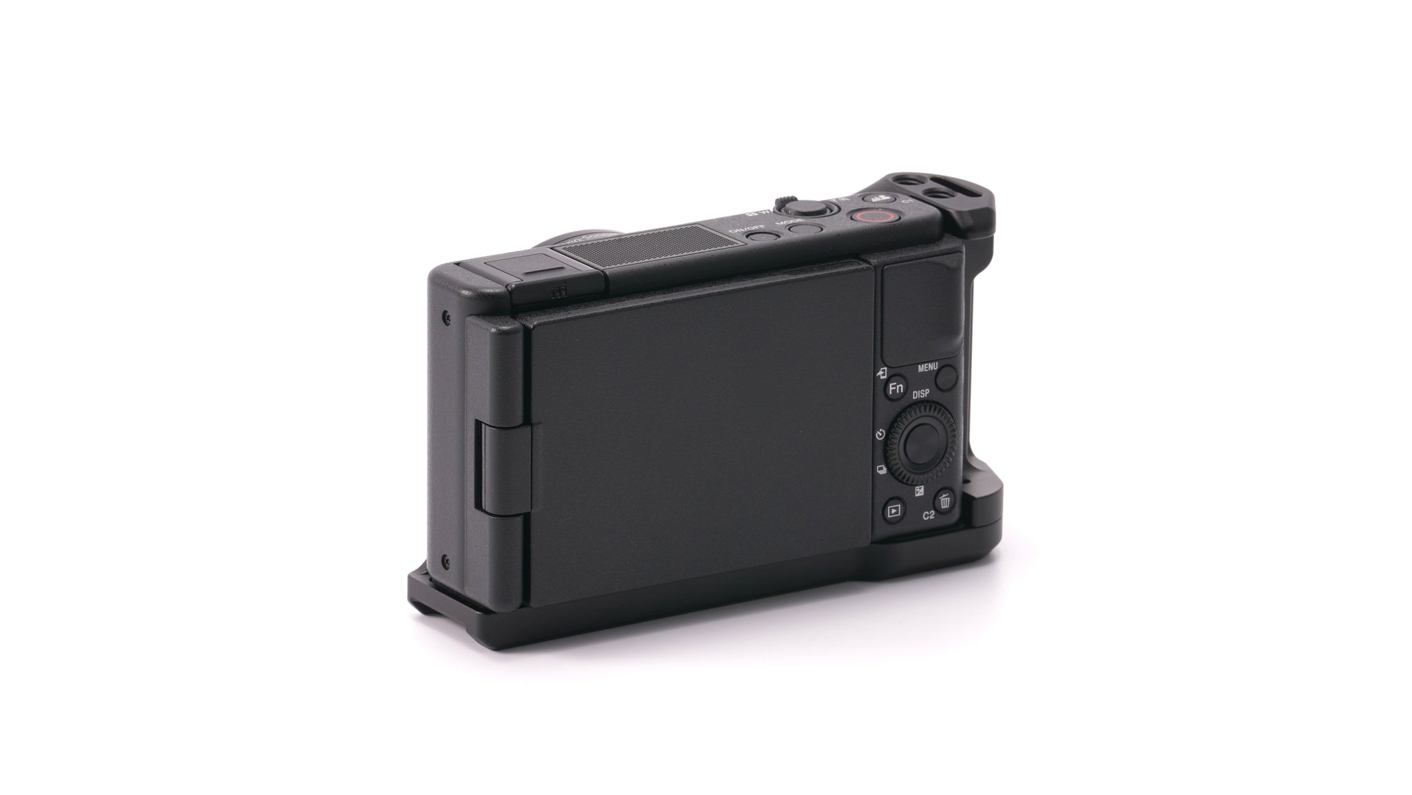 Placa base de montaje con agarre para Sony ZV-1 / ZV-1F / ZV-1M2 - Negro