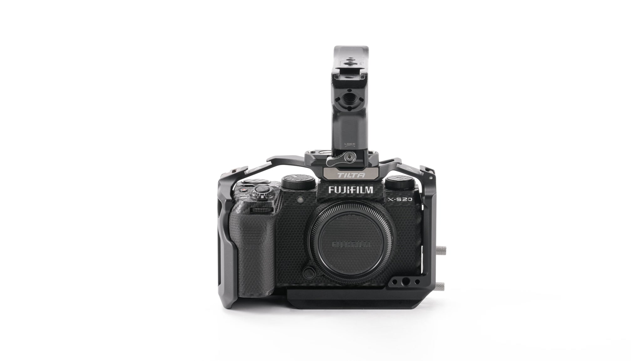 Kamerakäfig für Fujifilm X-S20 Basic Kit - Schwarz