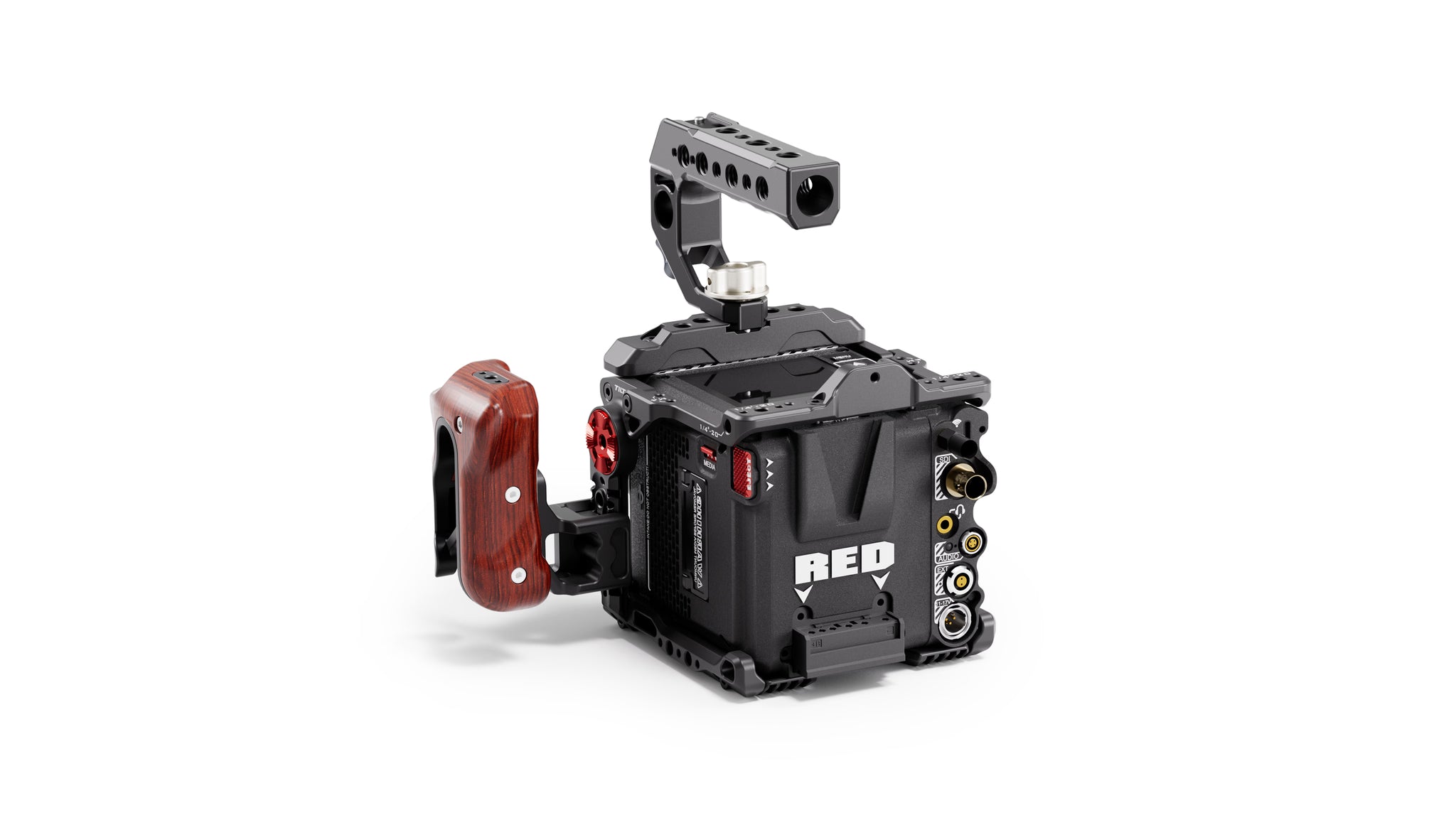 Camera Cage for RED KOMODO-X Lightweight Kit - Black