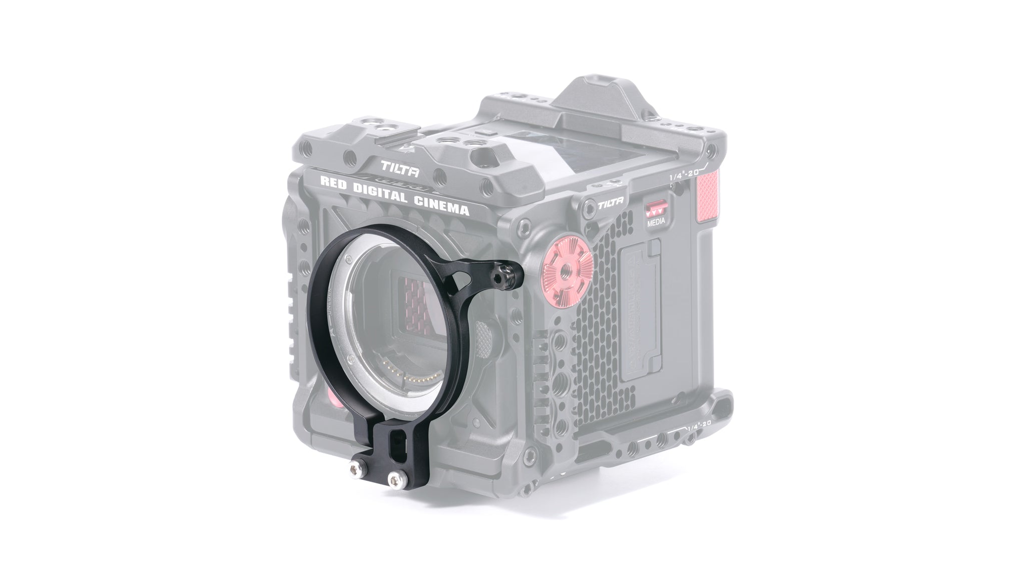 Soporte adaptador de montaje LPL para RED KOMODO-X - Negro