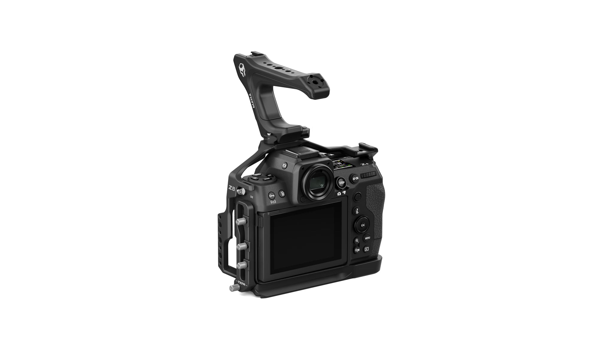 Kamerakäfig für Nikon Z8 Leichtbau-Kit