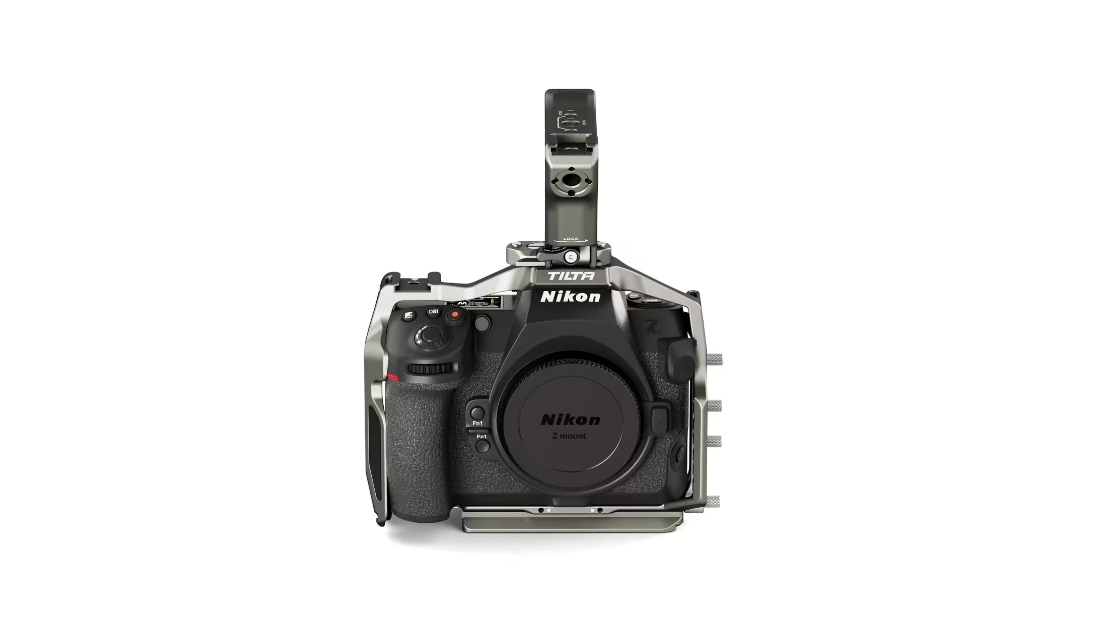Kamerakäfig für Nikon Z8 Leichtbau-Kit